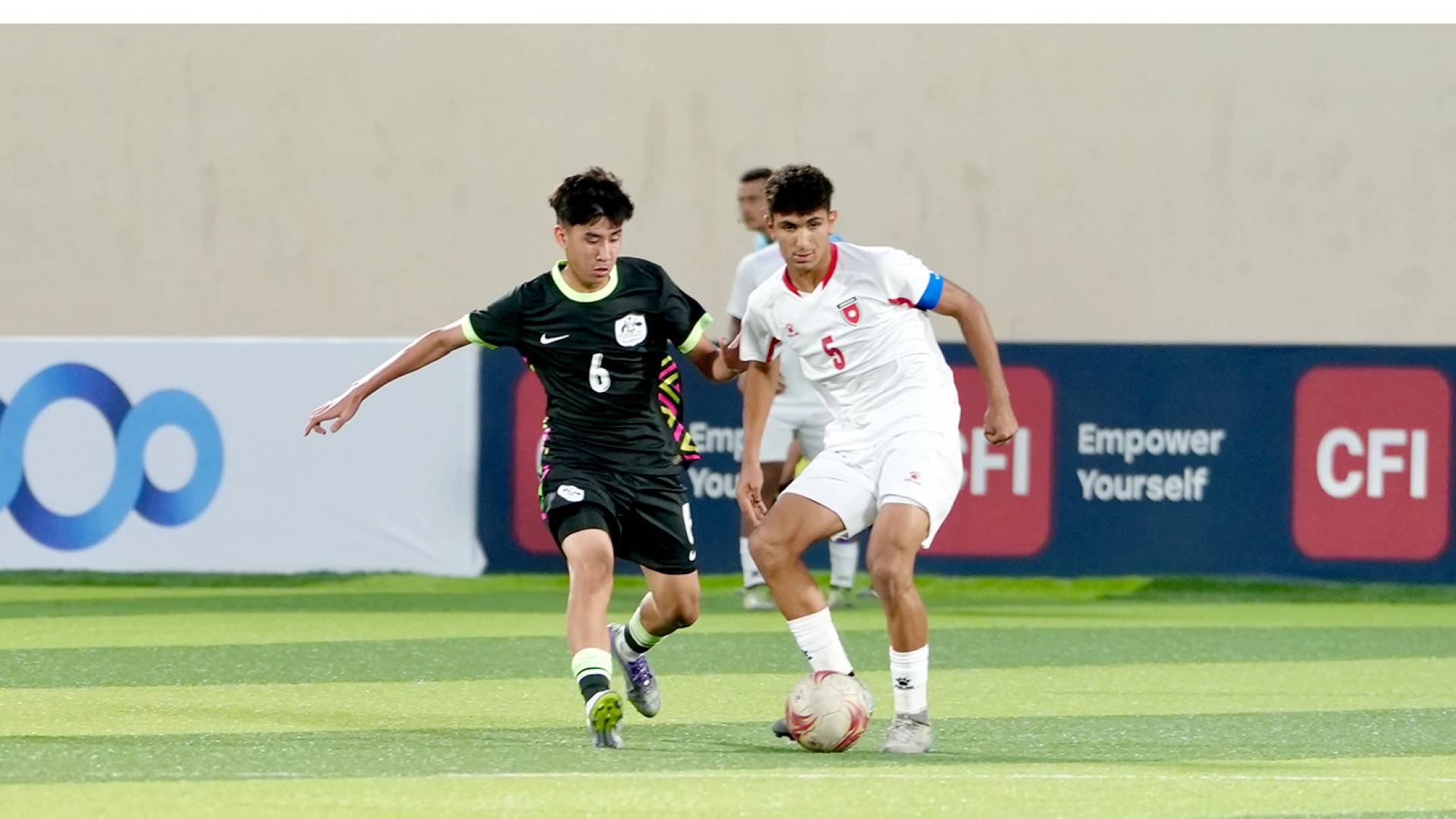 المنتخب الاردني تحت 17