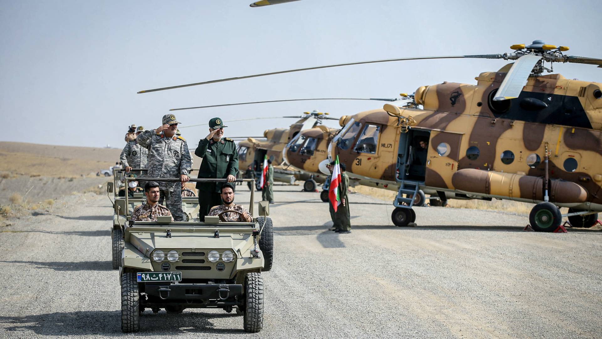 الحرس الثوري الإيراني-أرشيف