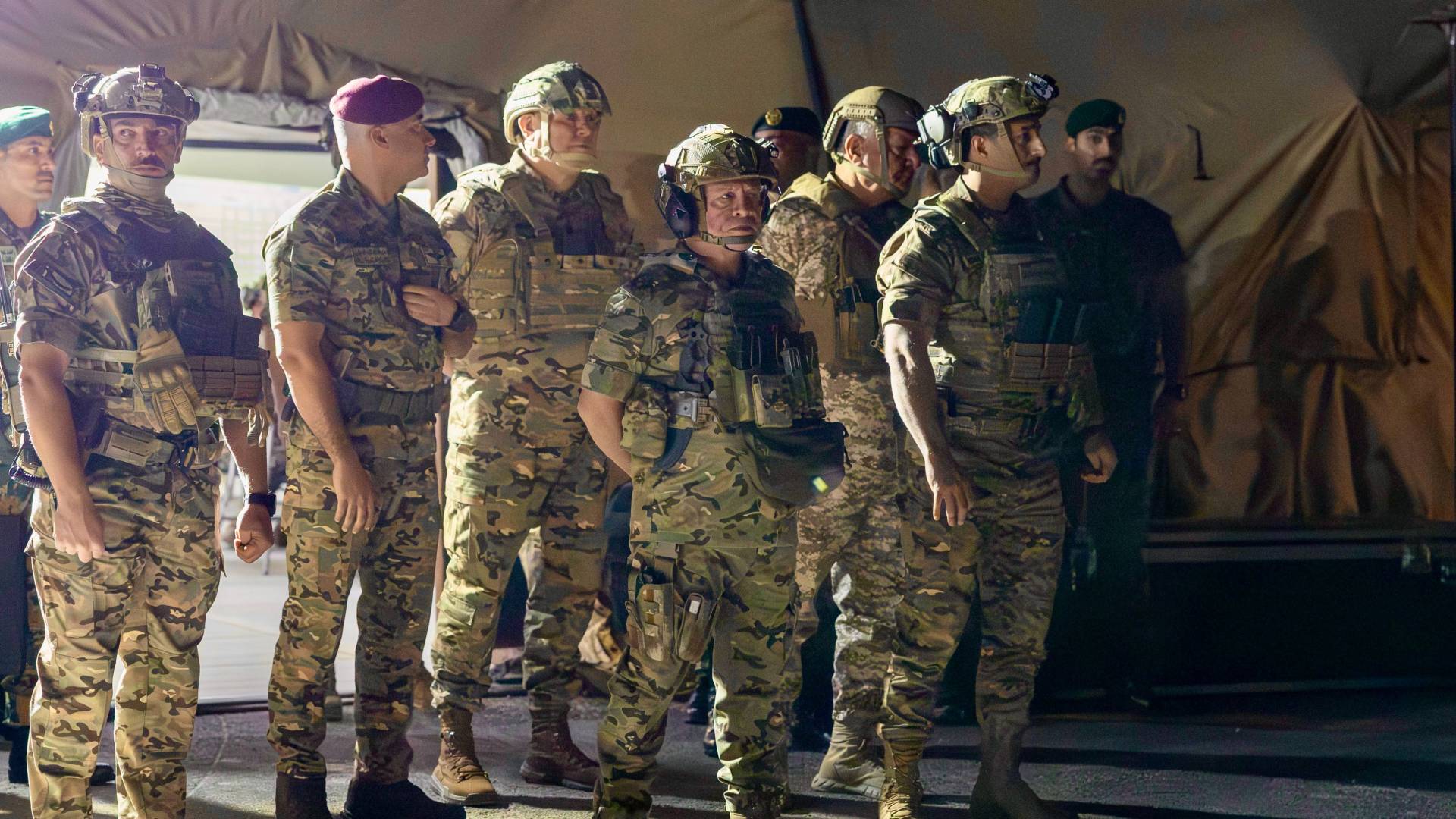 الملك وولي العهد