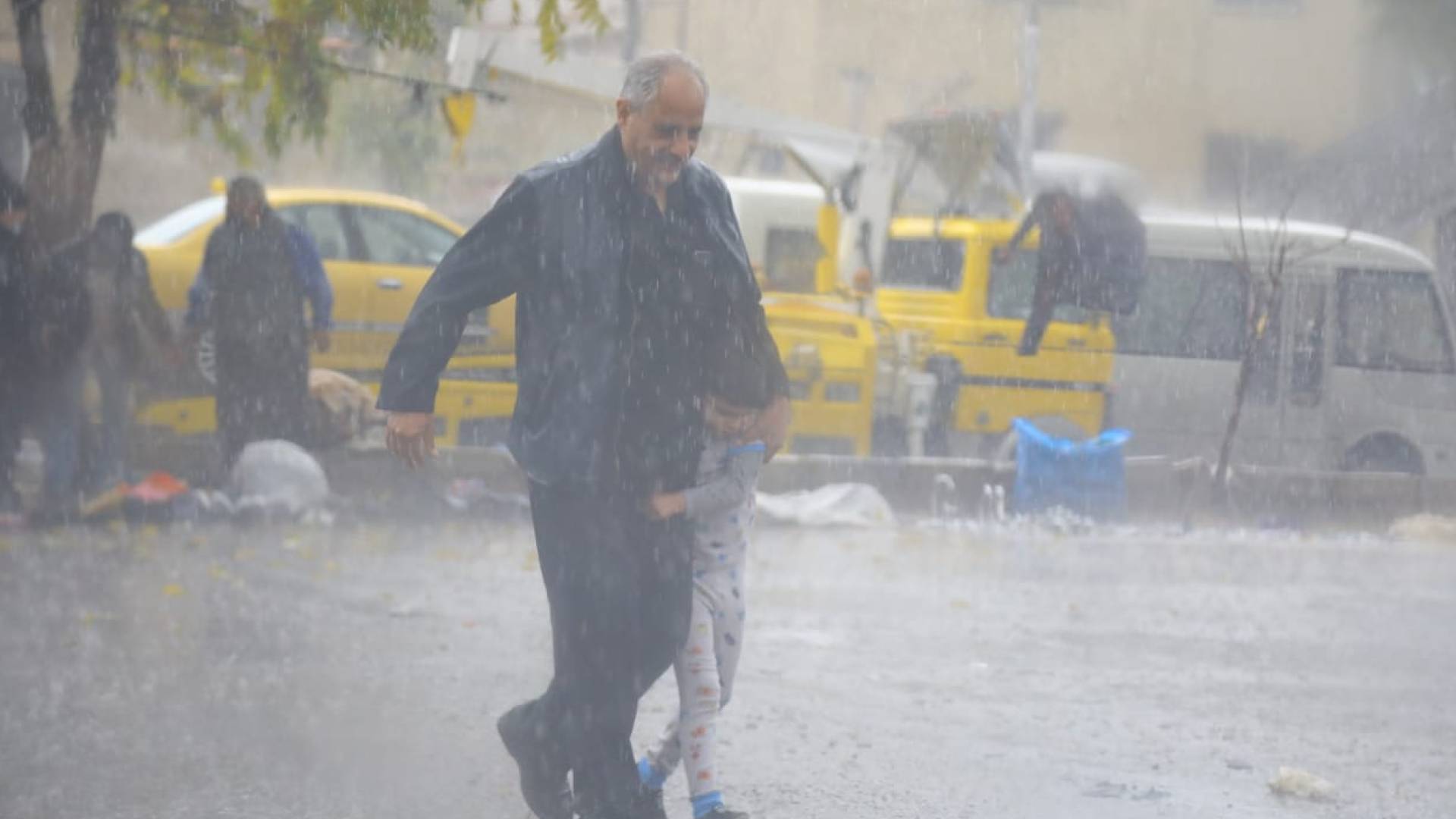 أمطار - تعبيرية