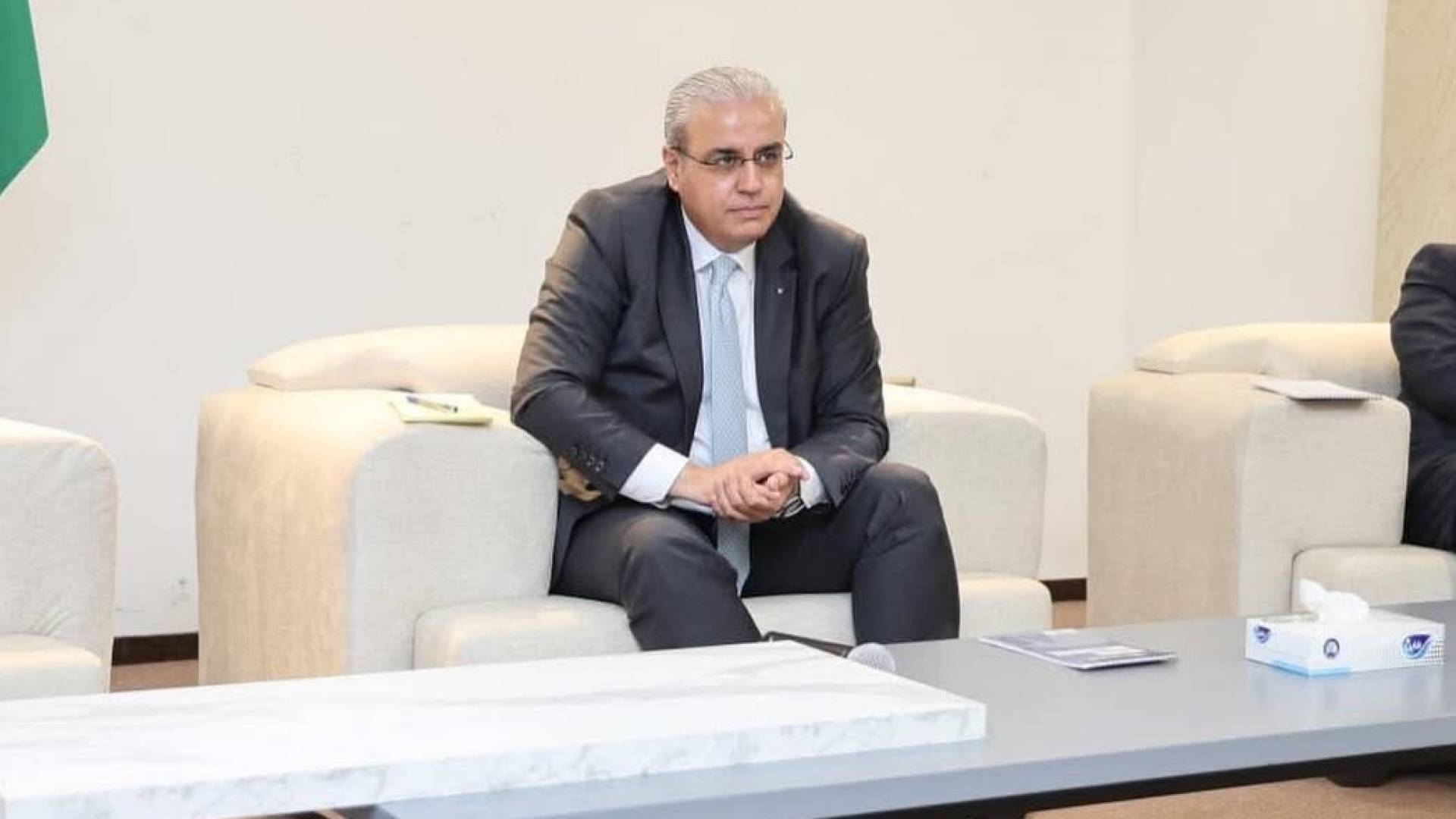 وزير الصحة الدكتور ابراهيم البدور