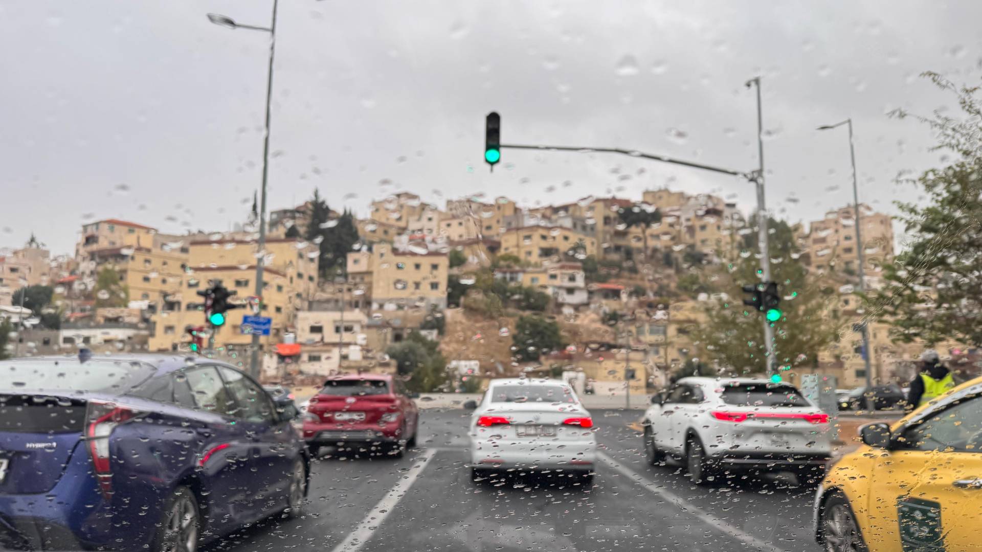 أمطار  في عمان