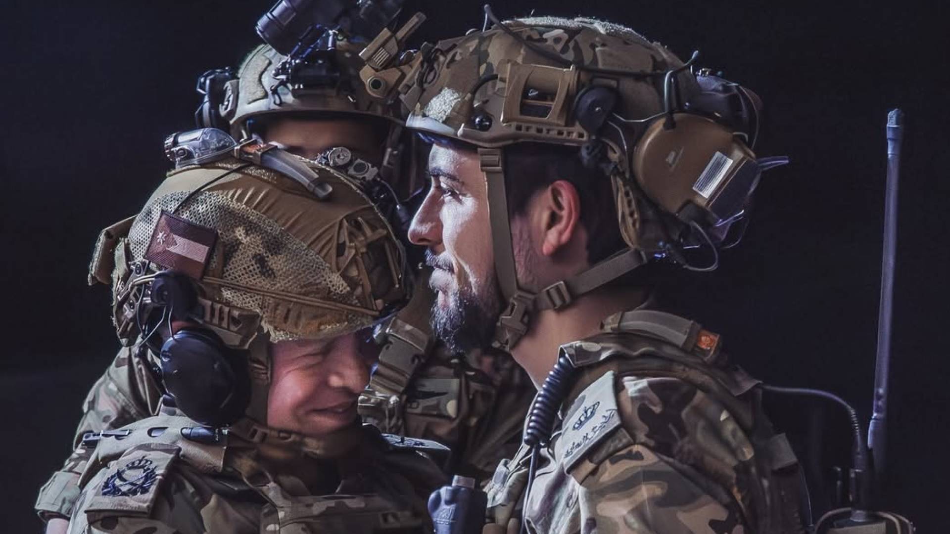 ولي العهد و الملك عبداللة الثاني