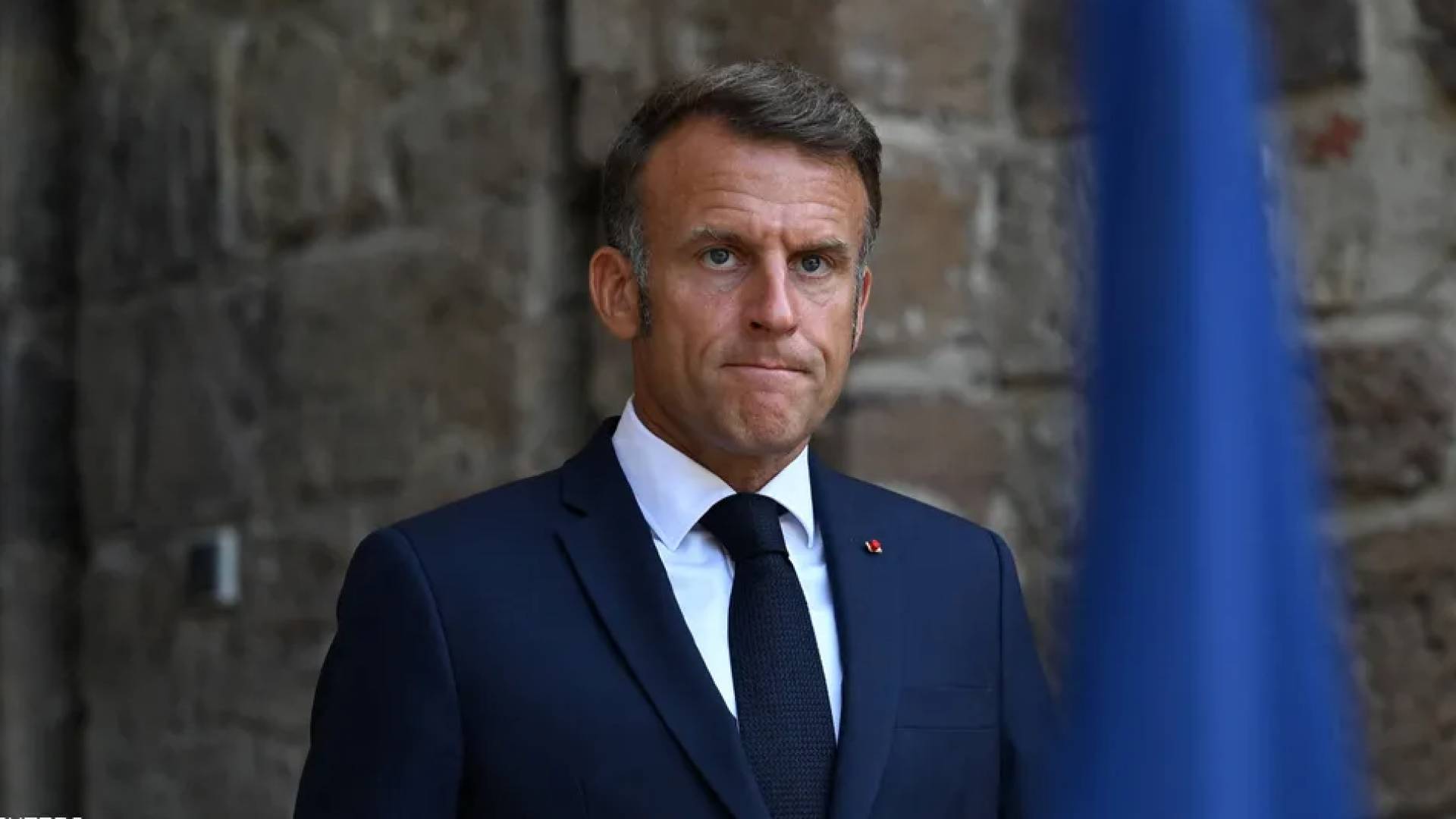 الرئيس الفرنسي إيمانويل ماكرون