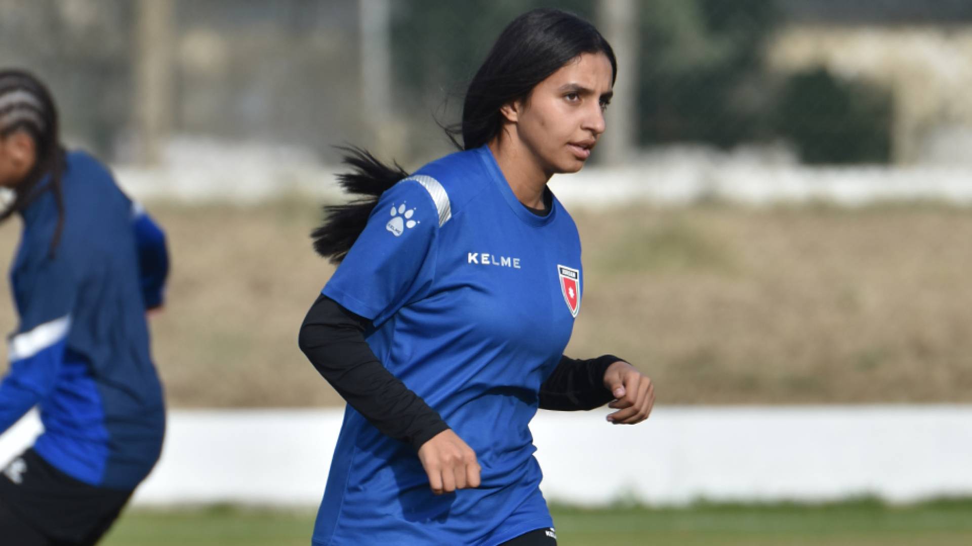 من تدريبات المنتخب الأردني