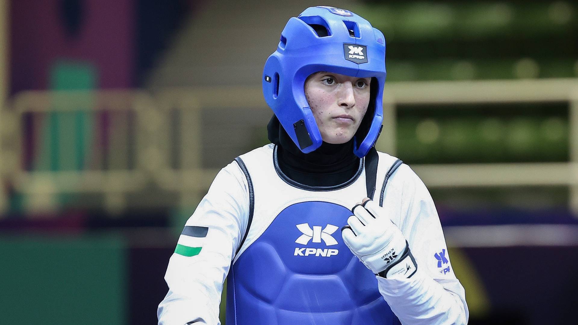 النجمة الواعدة فادية الخرفان