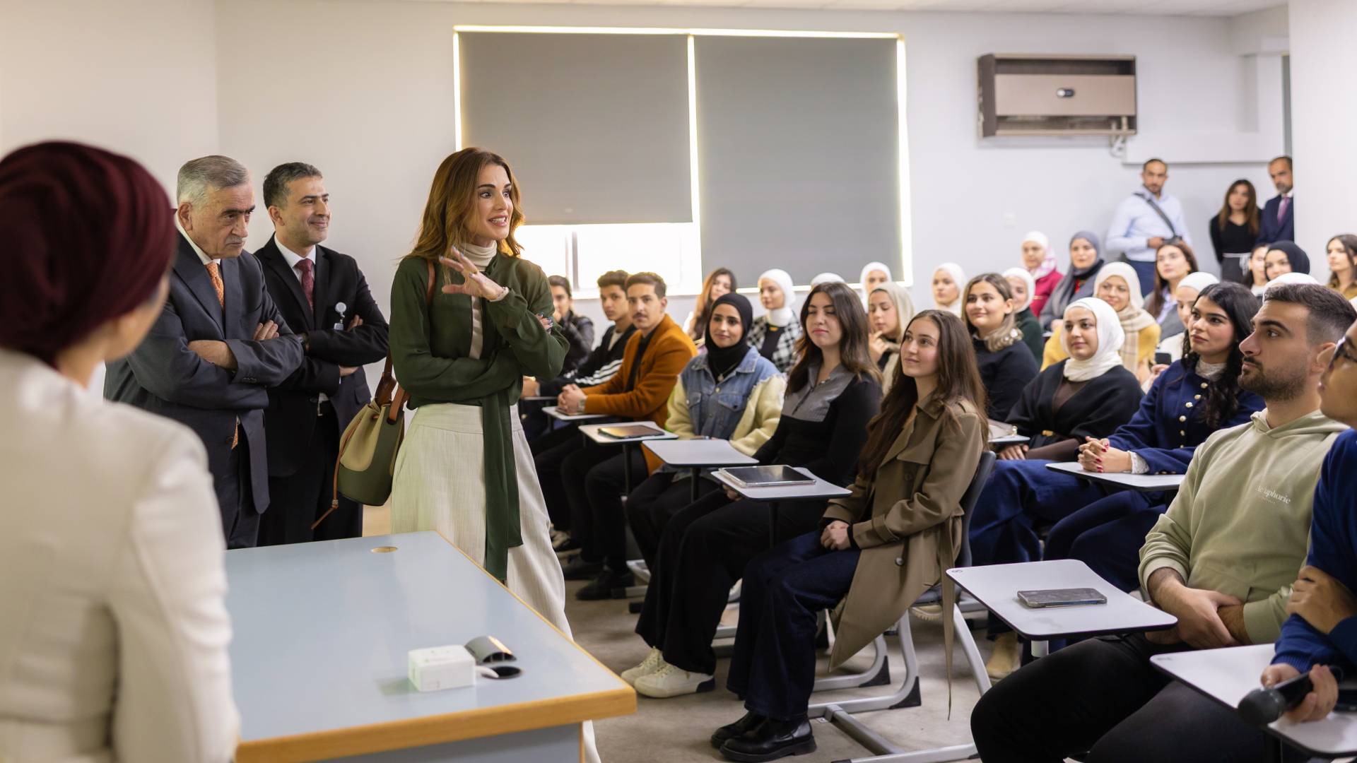 جلالة الملكة رانيا العبدالله