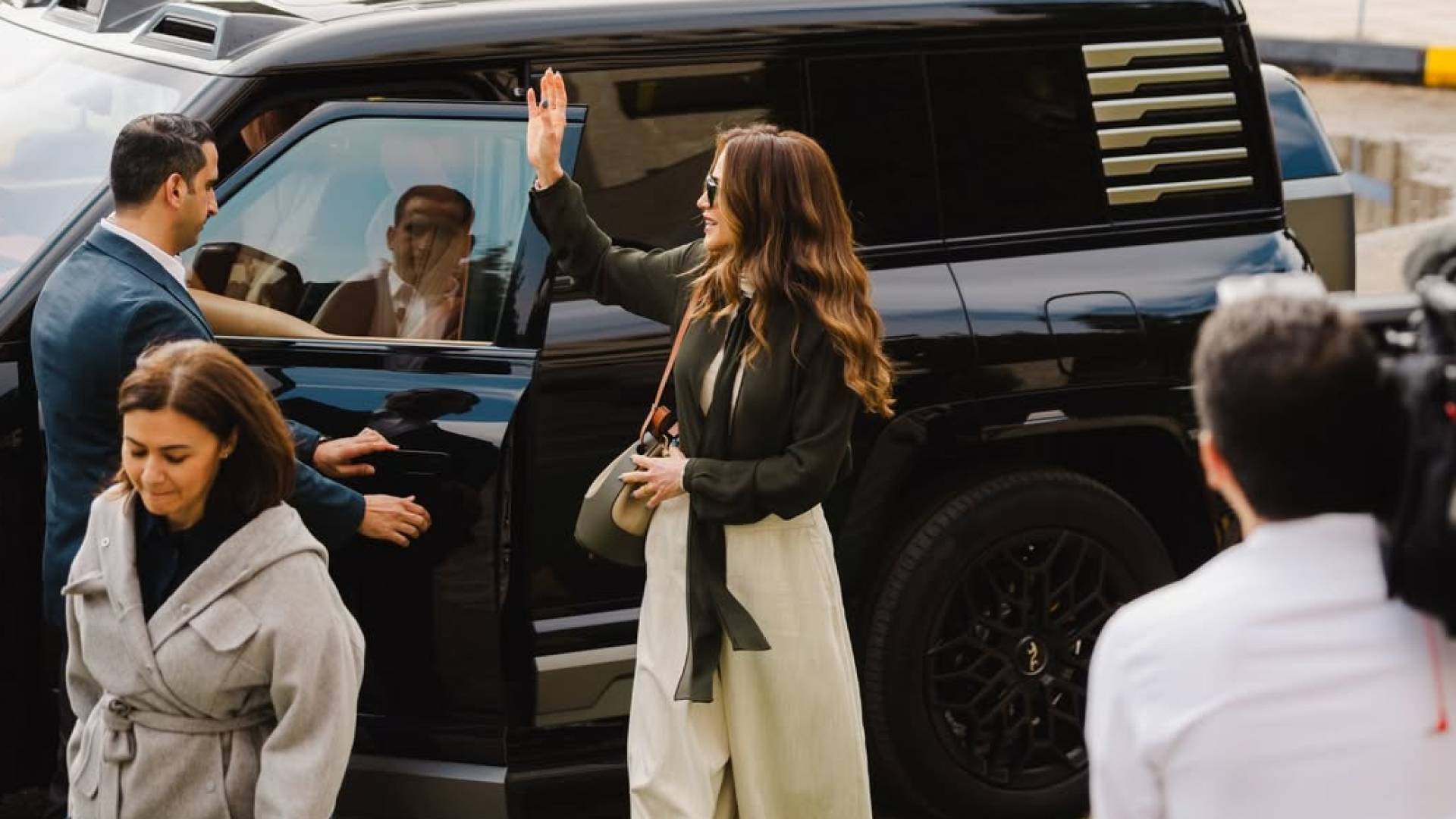 الملكة رانيا العبدالله