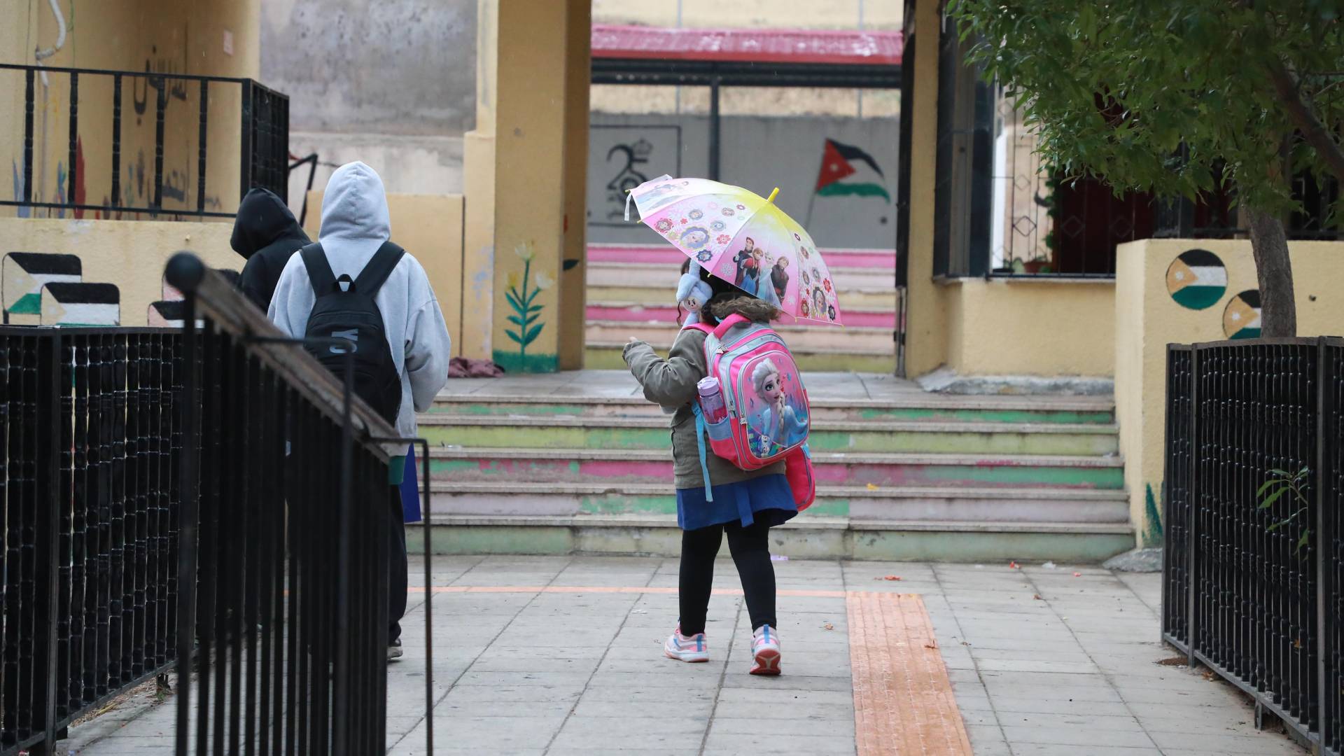 أمطار في العاصمة عمان "أرشيفية"