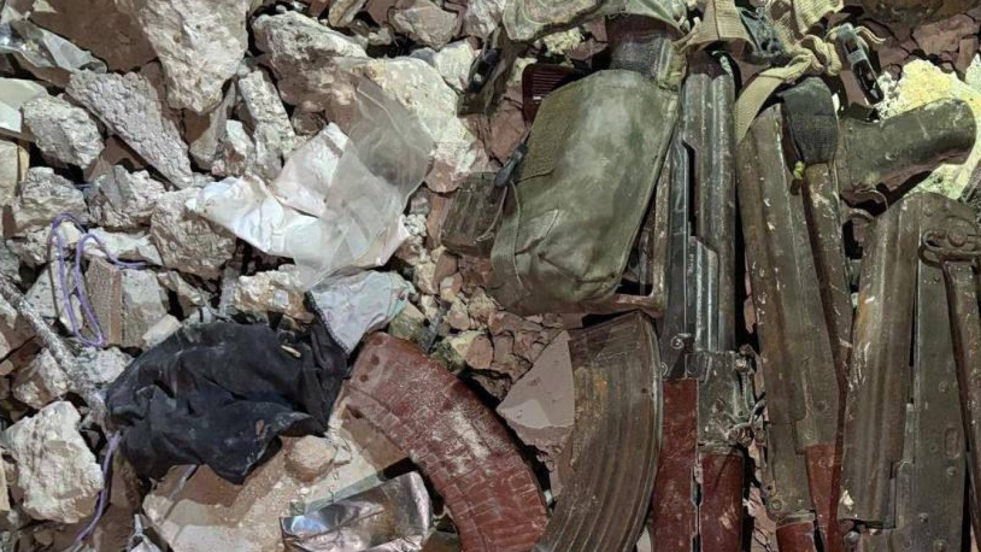 صور من سلاح عناصر حماس