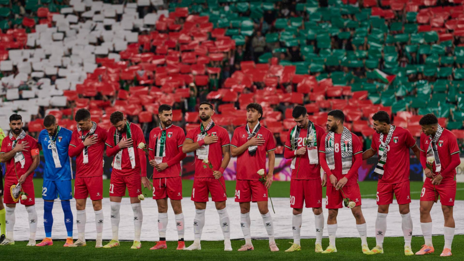 منتخب فلسطين