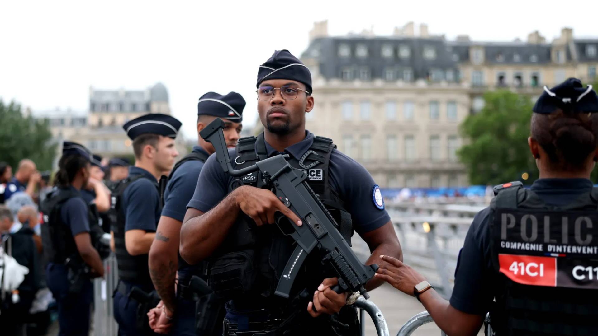 عناصر من الشرطة الفرنسية-أرشيف