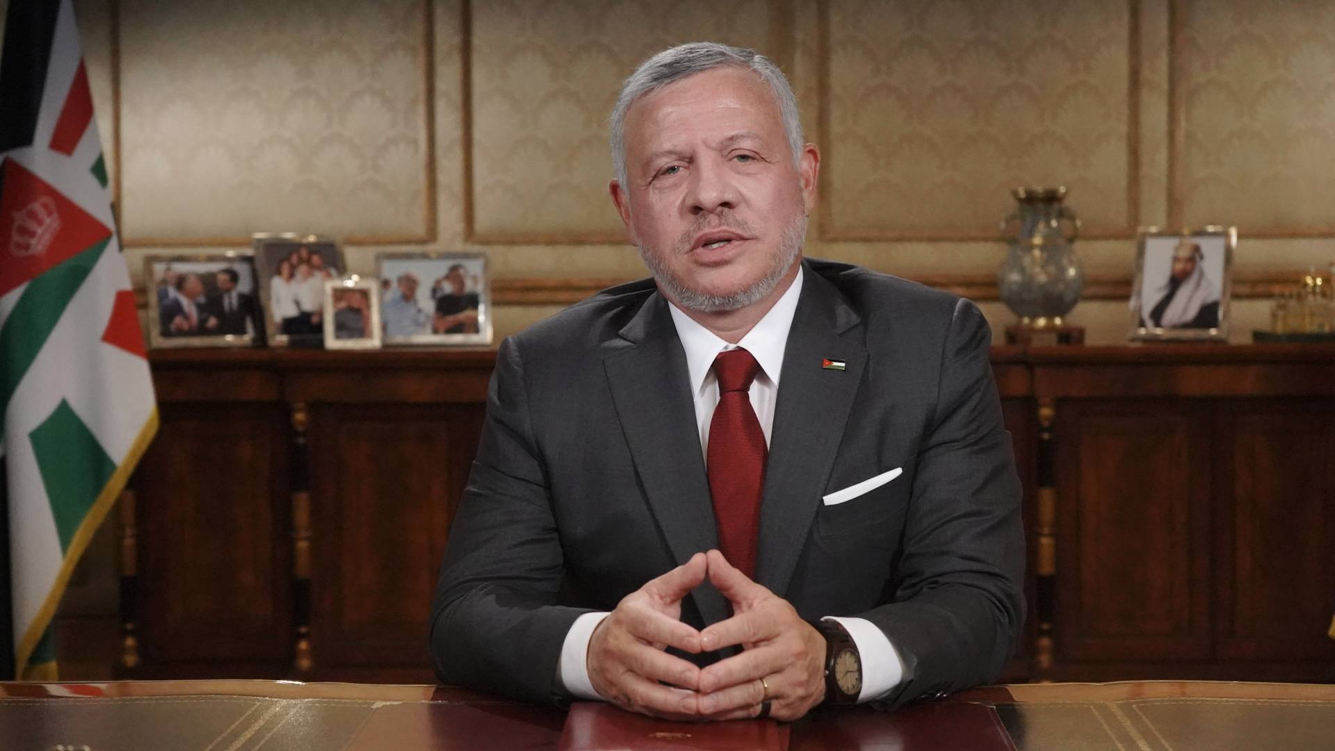 الملك عبدﷲ الثاني