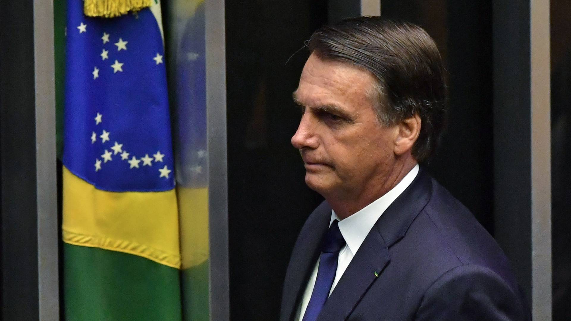 الرئيس البرازيلي السابق جايير بولسونارو