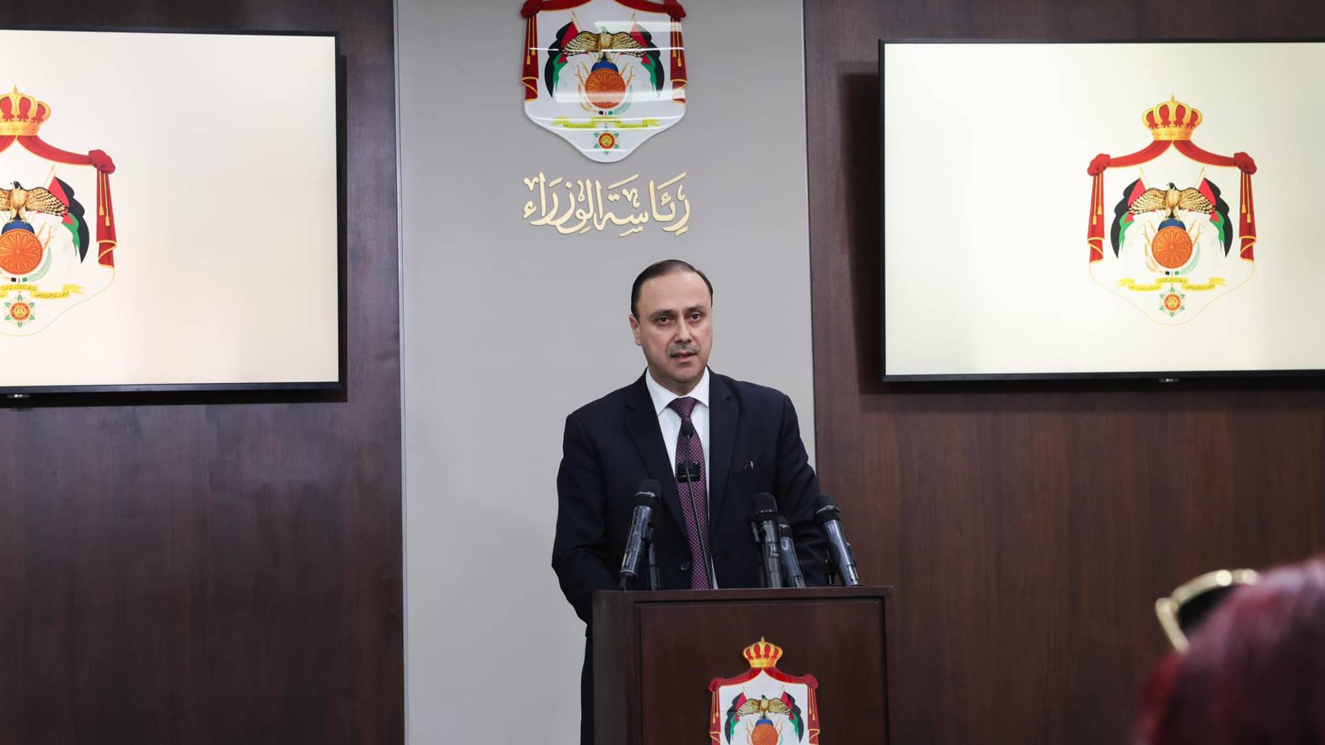 وزير الاتصال الحكومي الناطق باسم الحكومة، محمد المومني