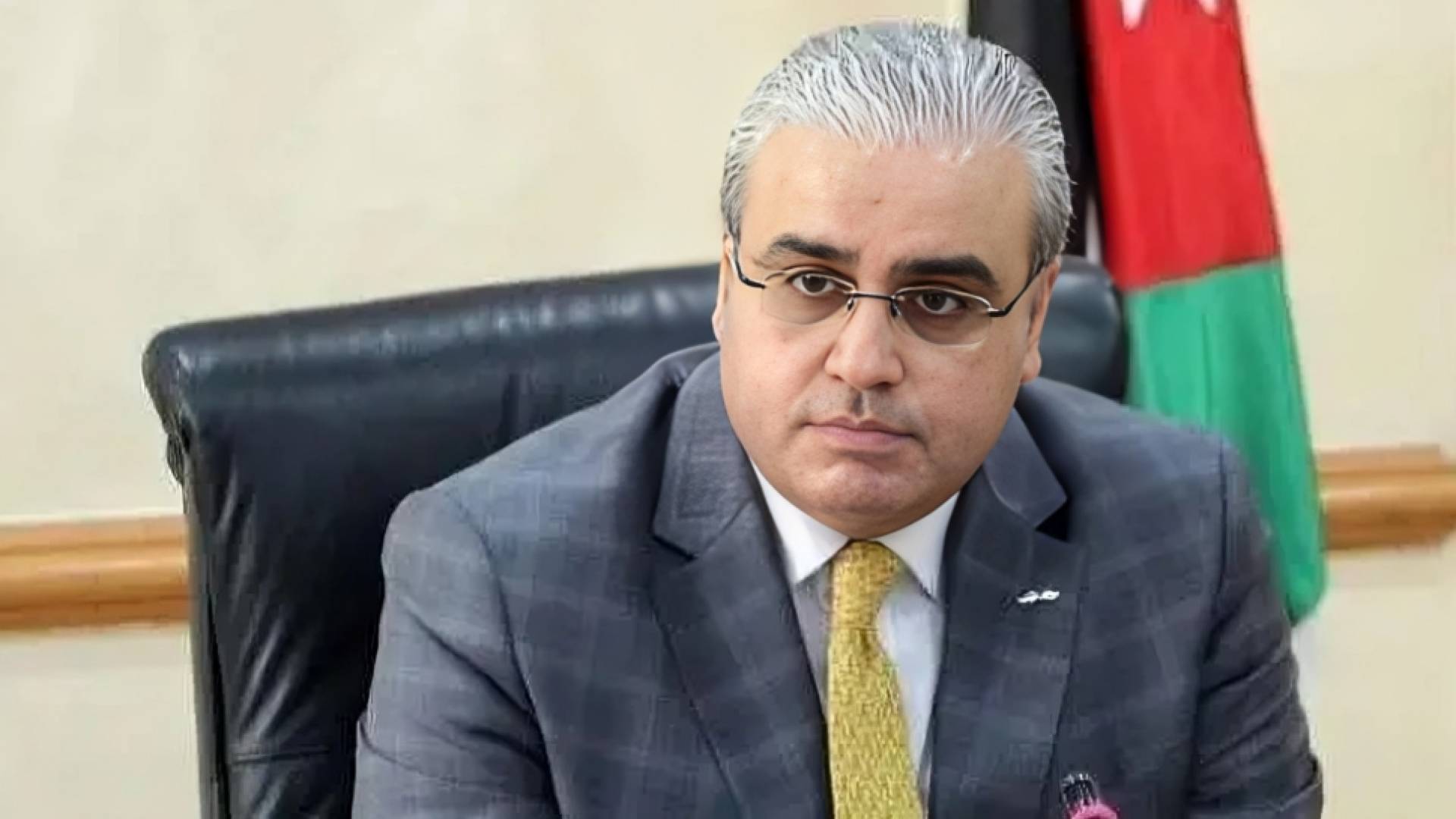 وزير الصحة الدكتورُ إبراهيمُ البدورُ