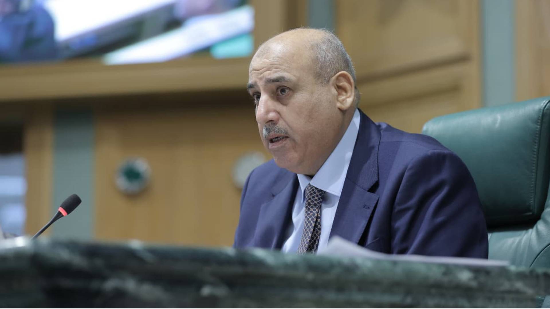 رئيس مجلس النواب مازن القاضي