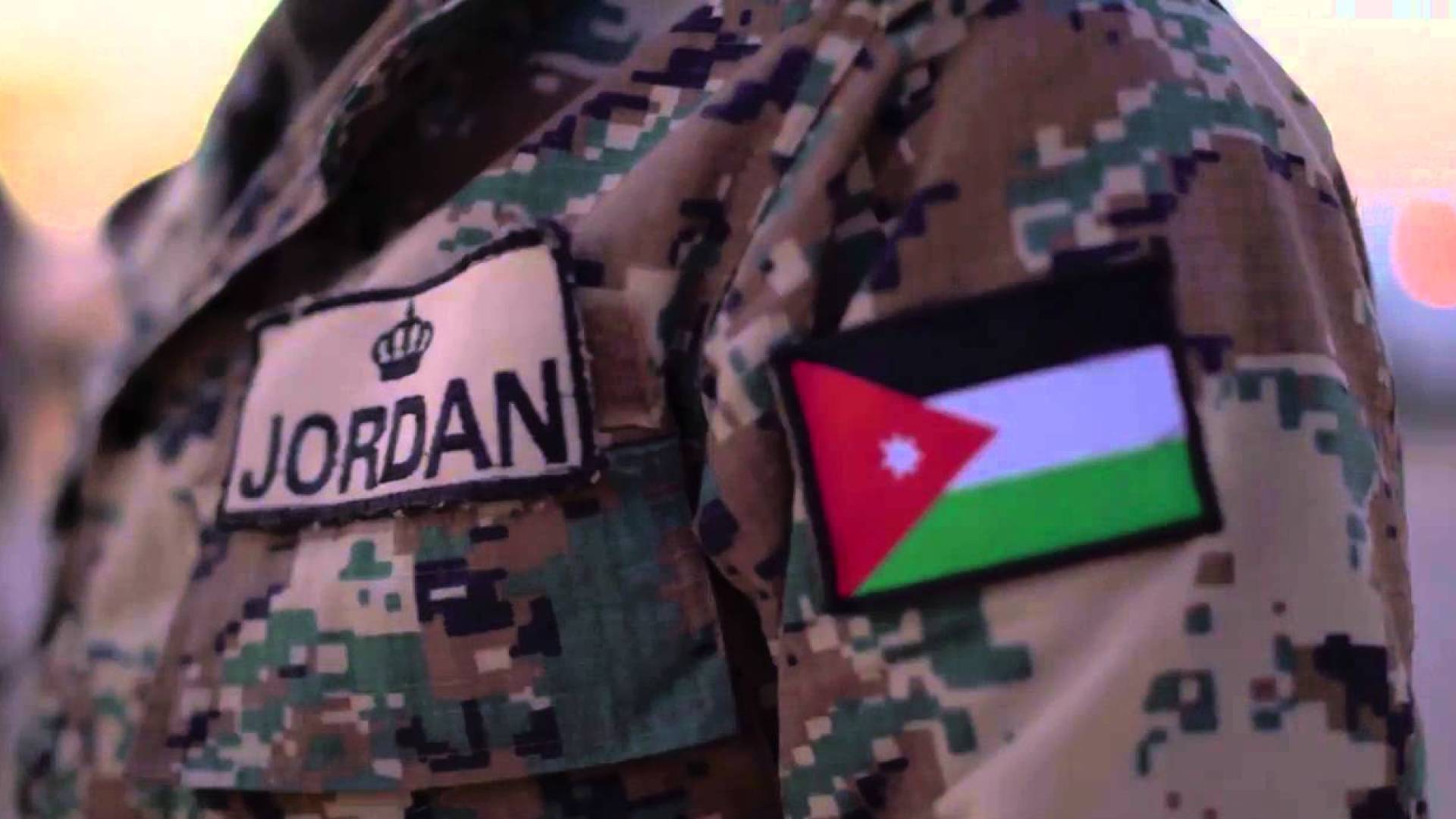 الزي العسكري للقوات المسلحة الأردنية