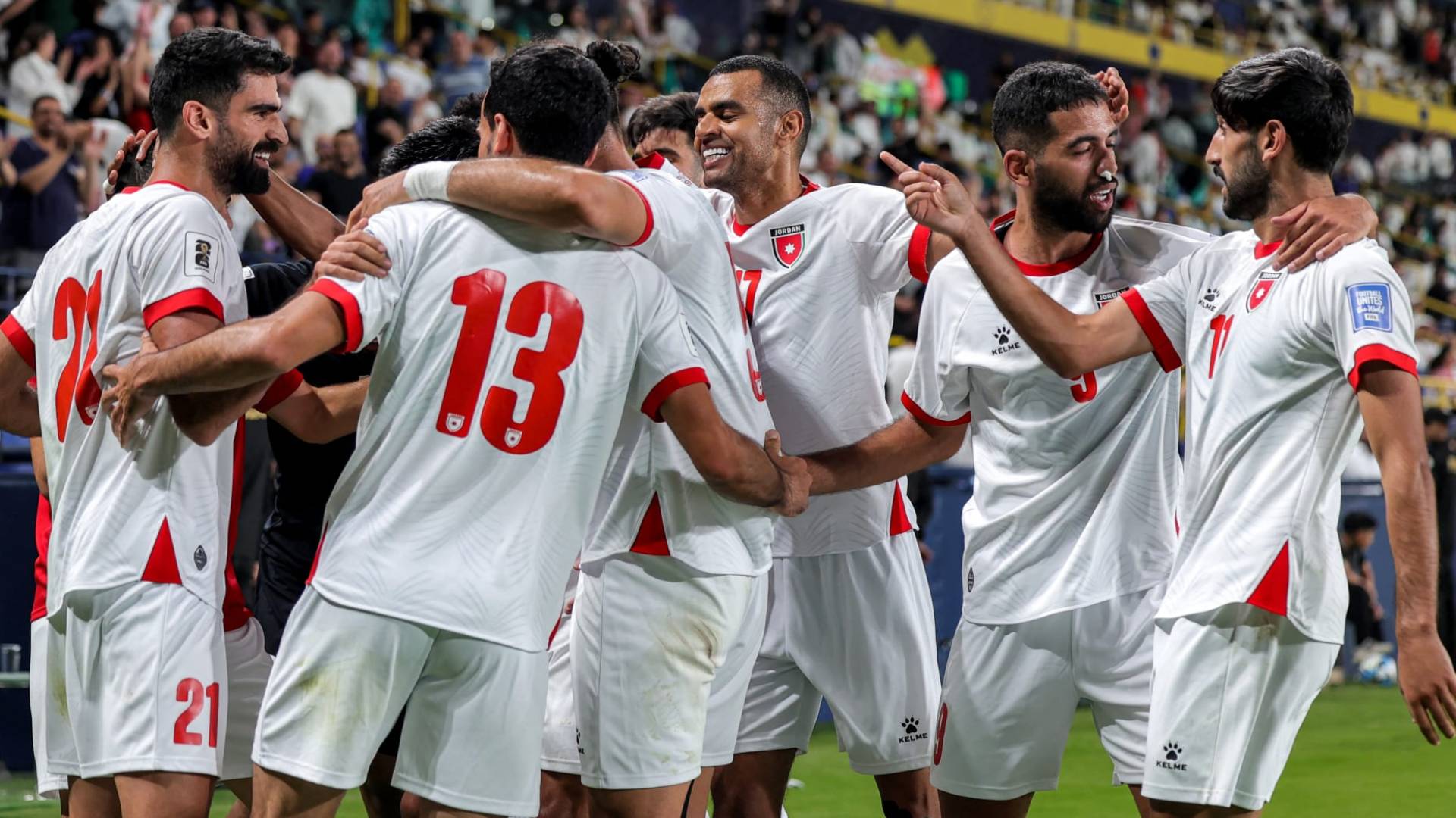 المنتخب الاردني