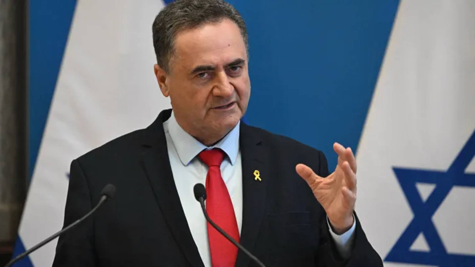 وزير حرب الاحتلال يسرائيل كاتس