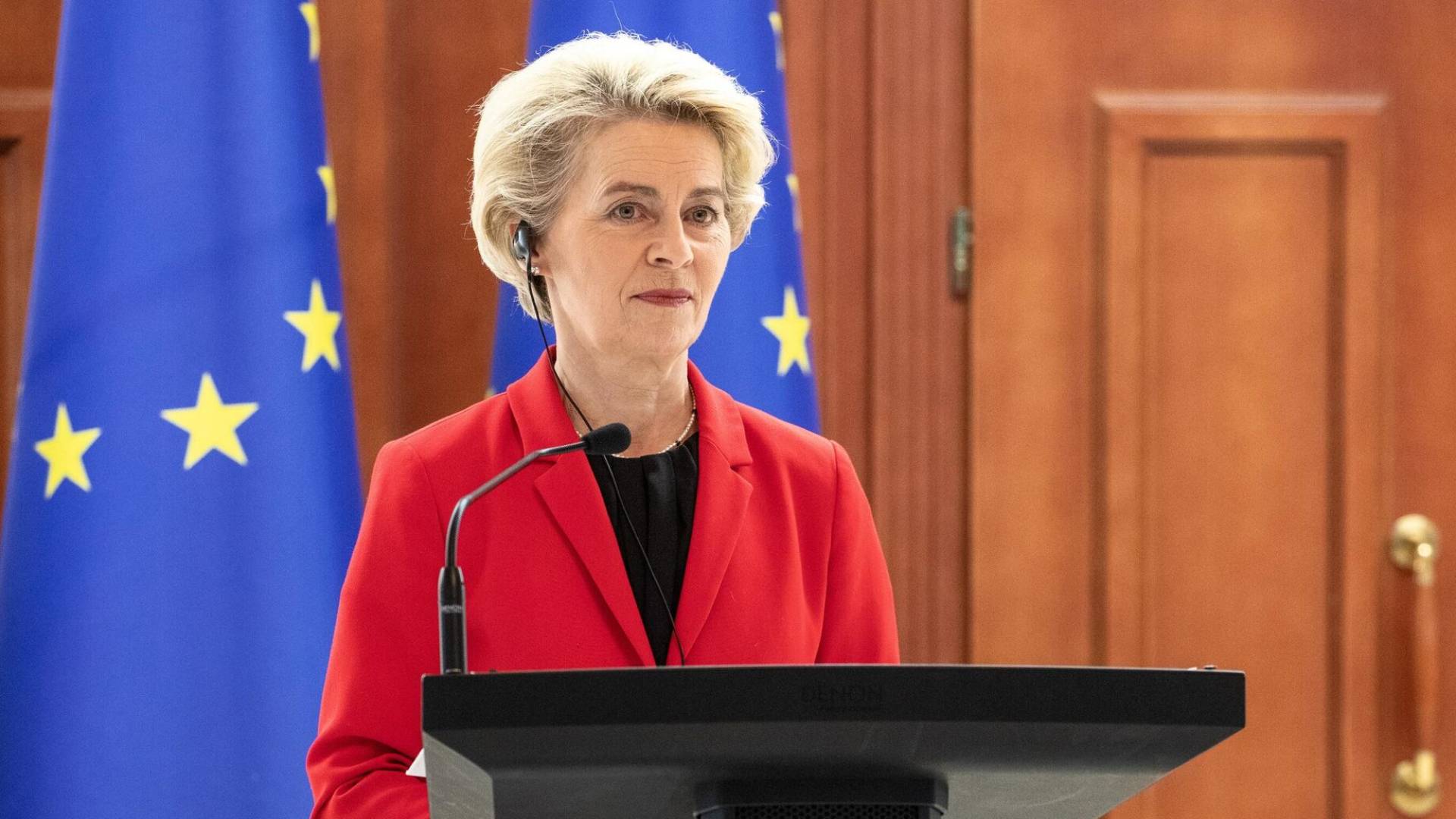 رئيسة المفوضية الأوروبية أورسولا فون دير لاين