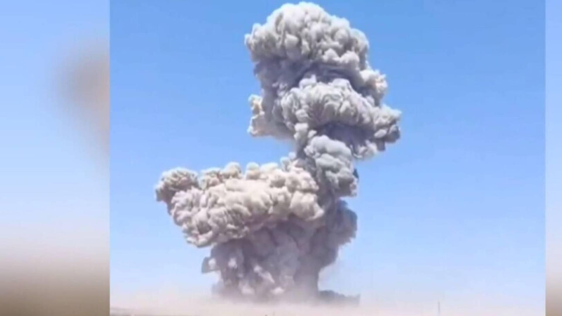 انفجار في ريف ادلب السورية