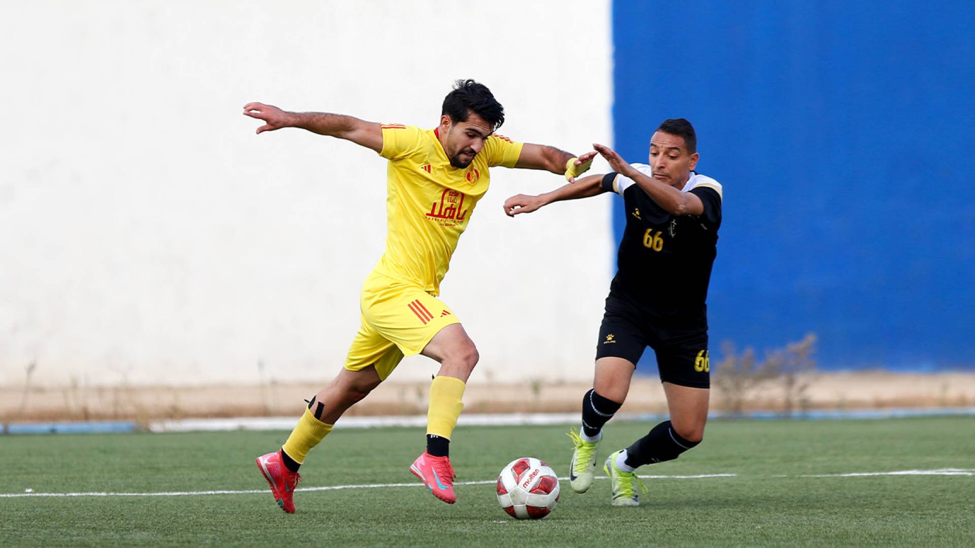من منافسات دوري الدرجة الأولى