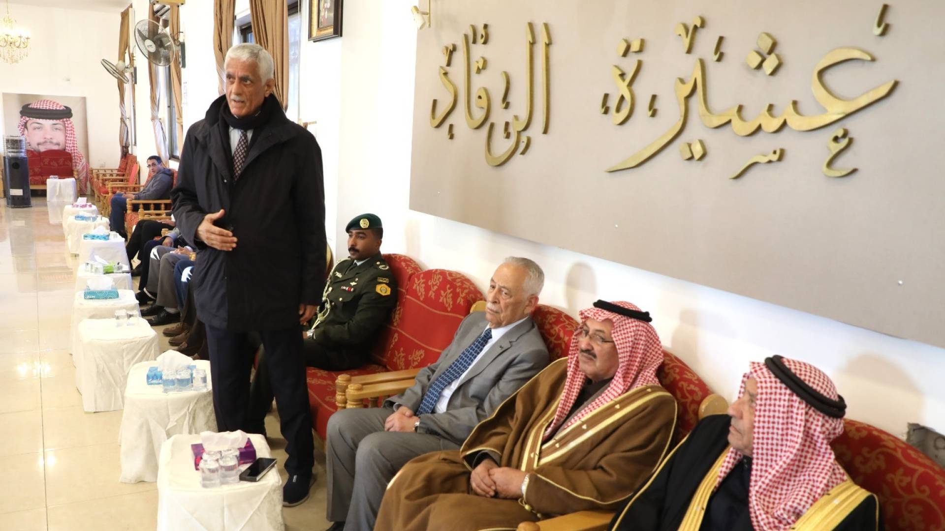 العيسوي يعزي الرقاد والعمرو