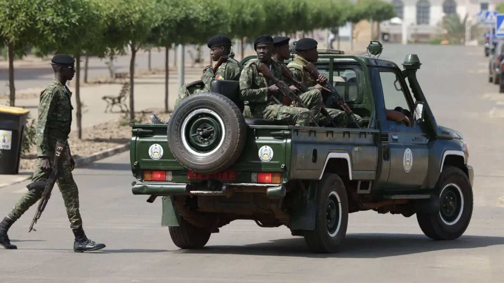 شرطة غينيا بيساو