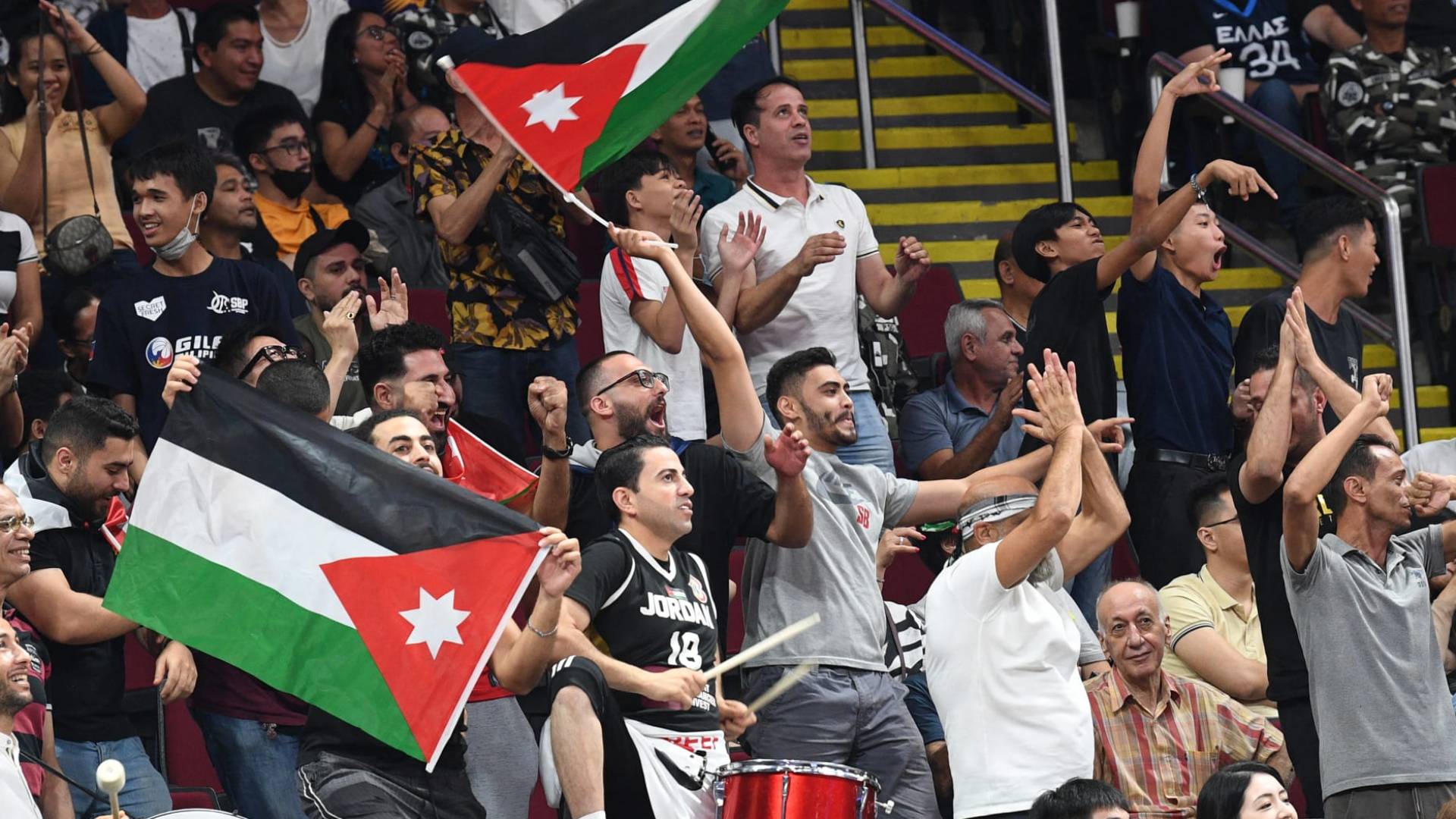 جماهير الأردن
