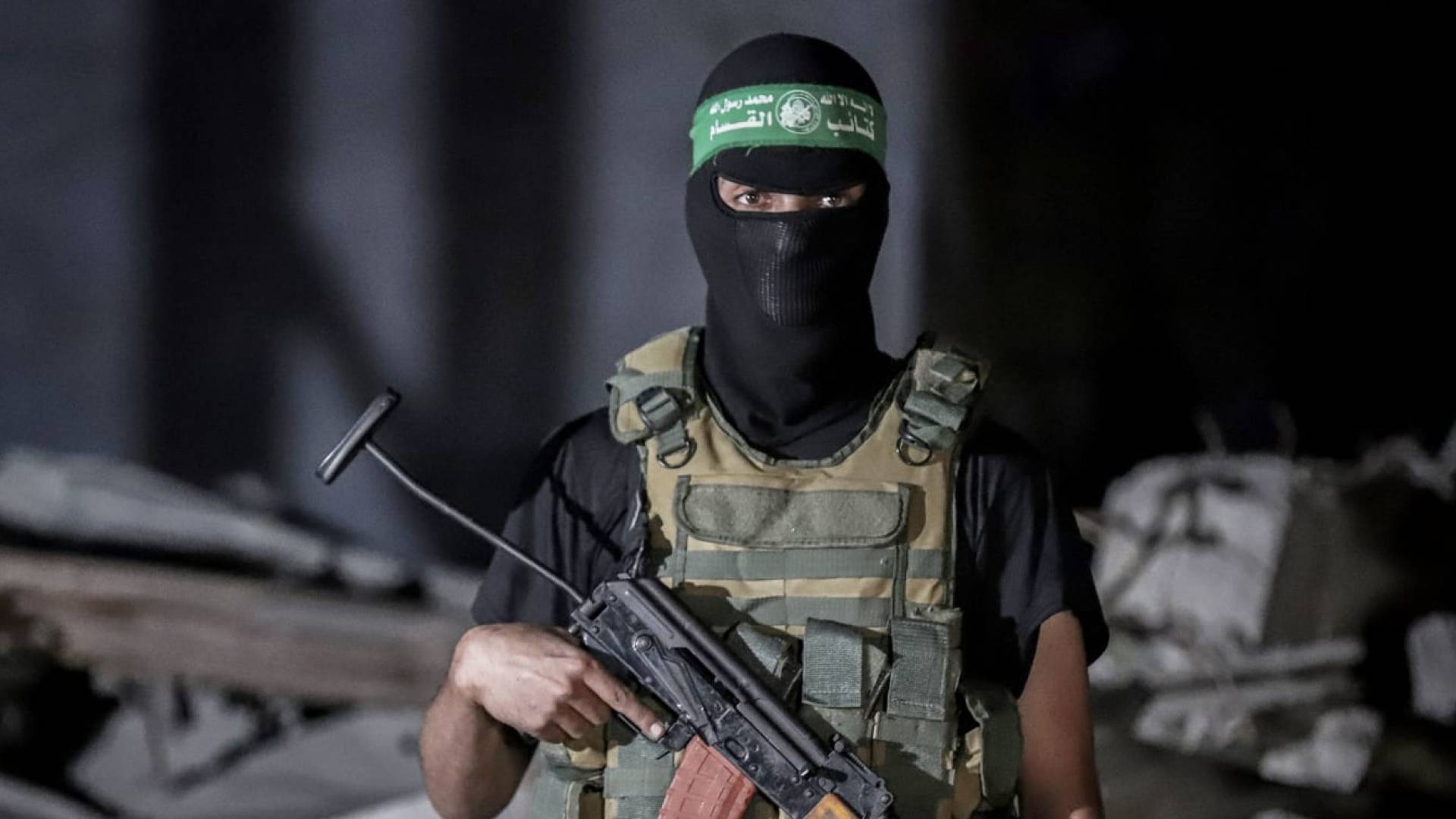 عنصر من حماس في قطاع غزة ...ارشيفية