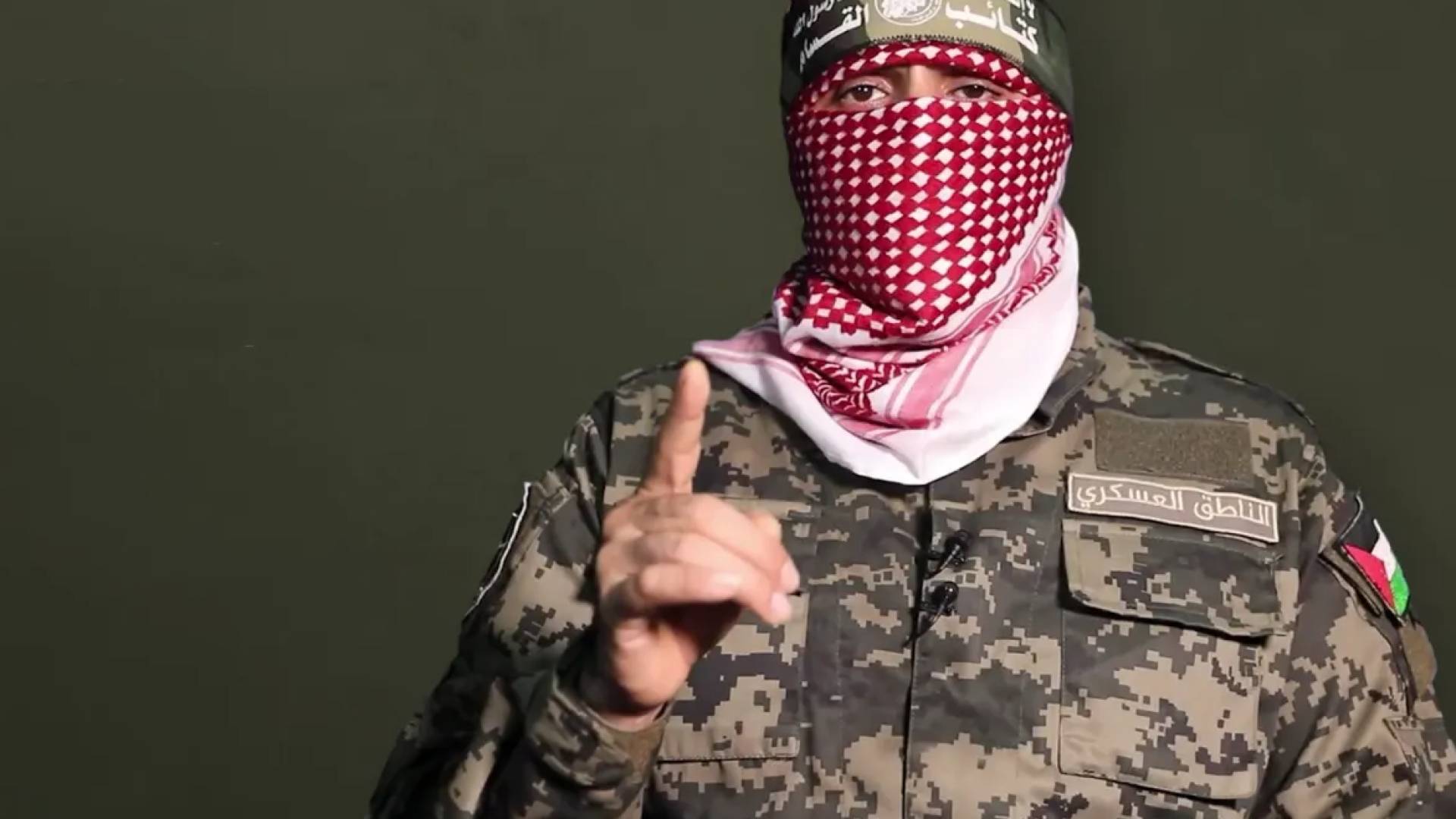 الناطق العسكري باسم كتائب القسام، أبو عبيدة