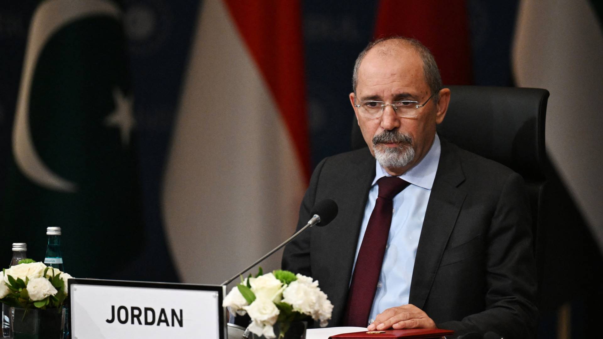 وزير الخارجية وشؤون المغتربين أيمن الصفدي