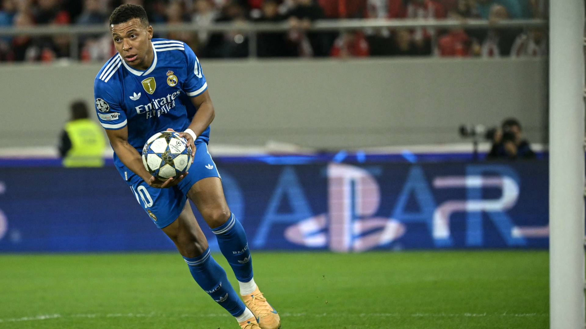 النجم الفرنسي كيليان مبابي