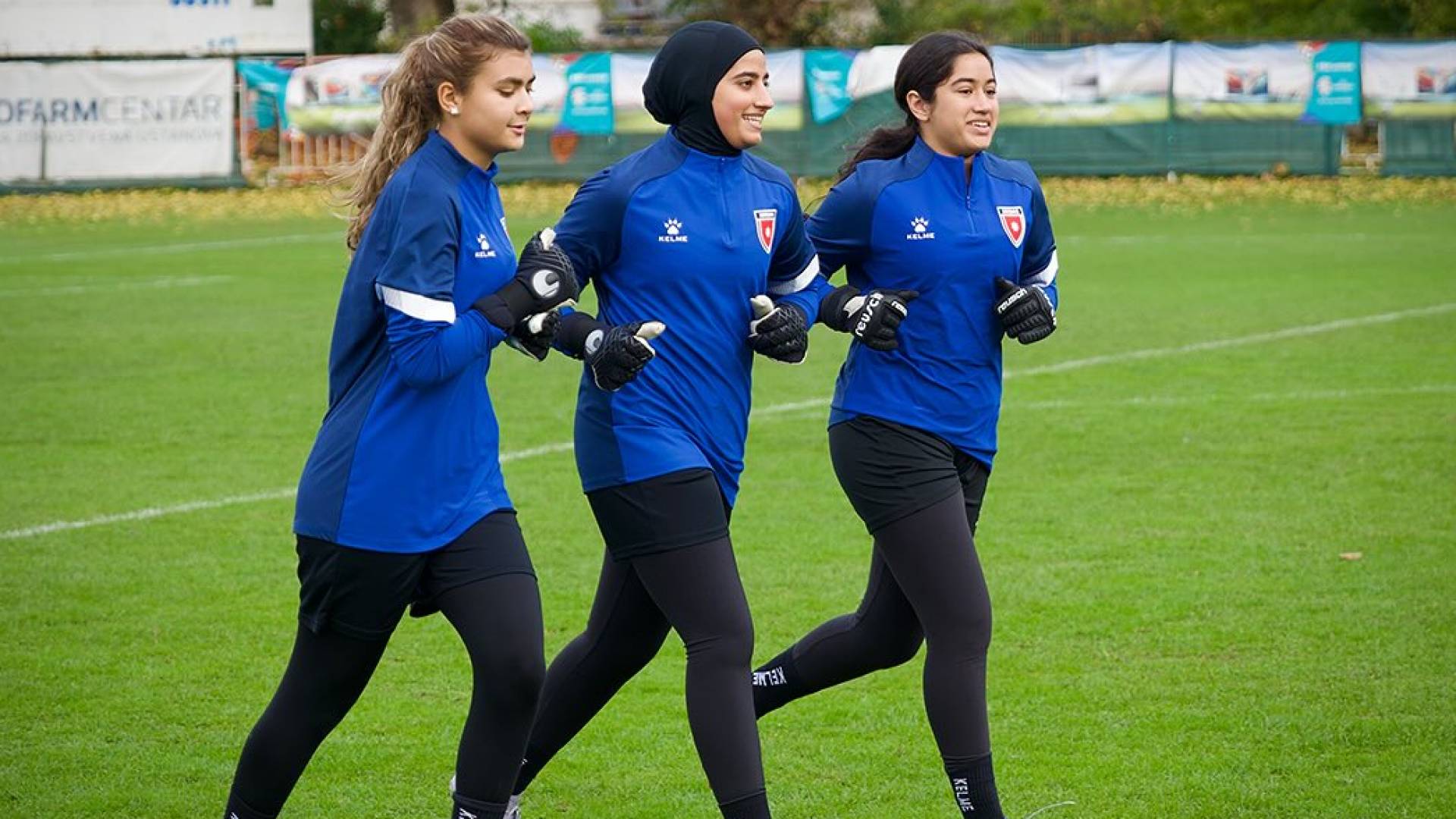 من تدريبات المنتخب الأردني