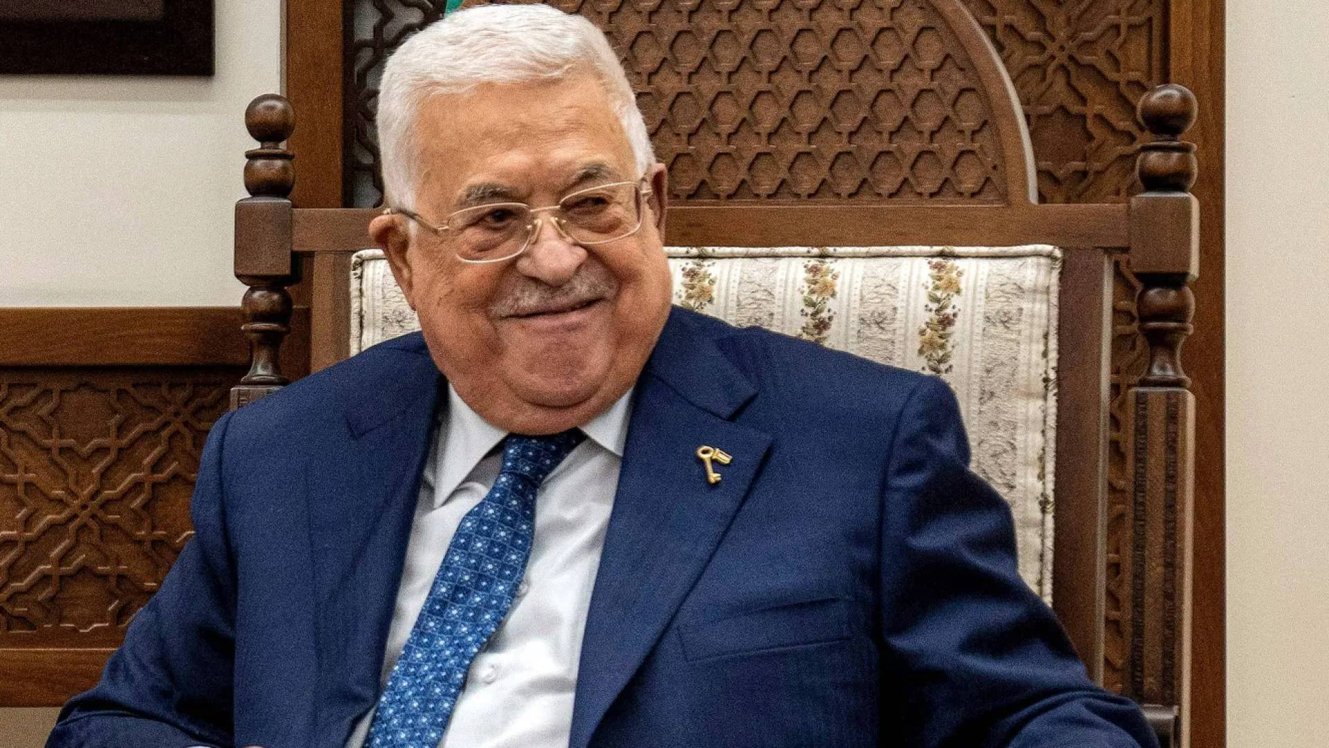 الرئيس الفلسطيني محمود عباس