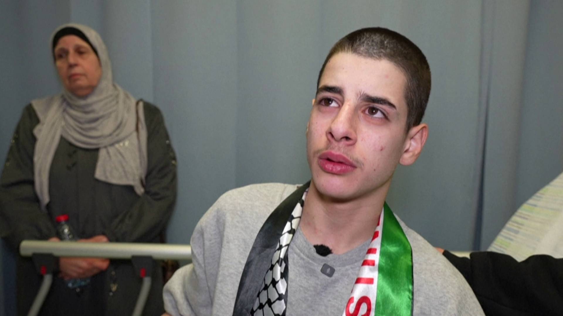 الشاب الفلسطيني الأمريكي محمد إبراهيم