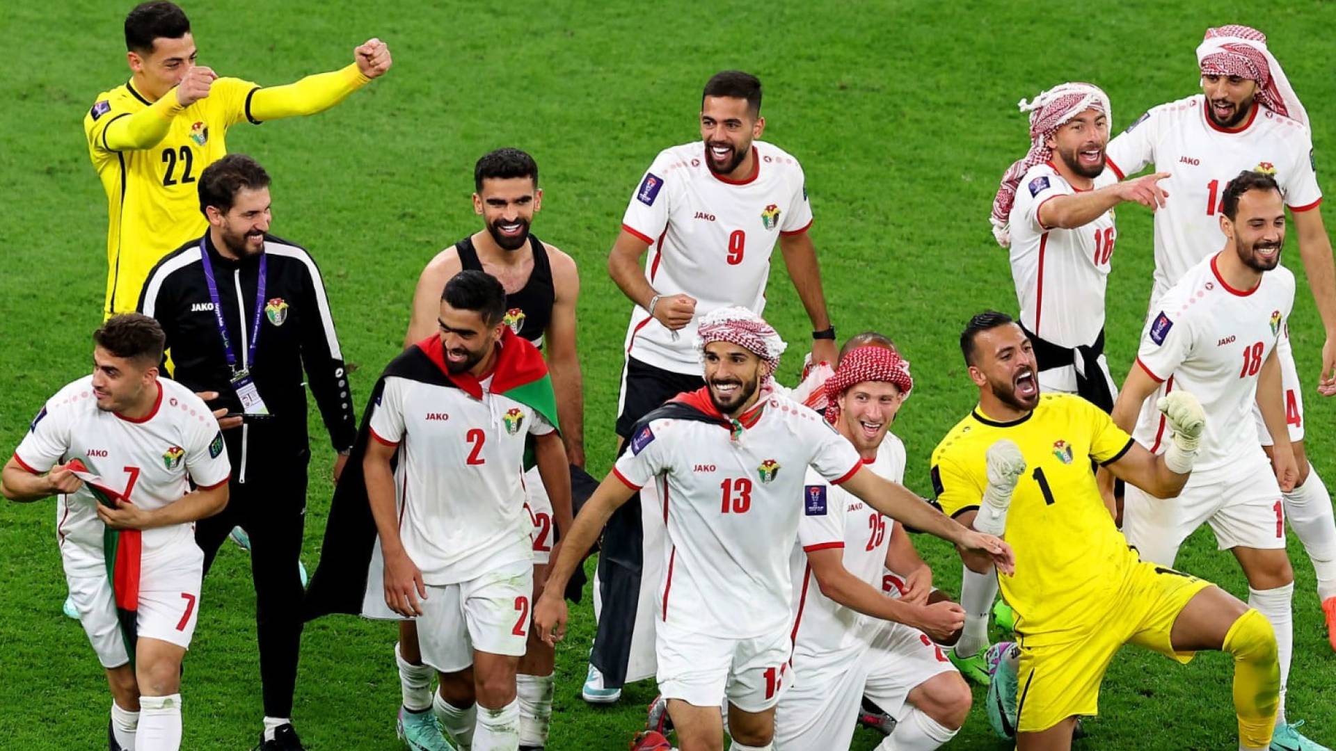 المنتخب الاردني لكرة القدم