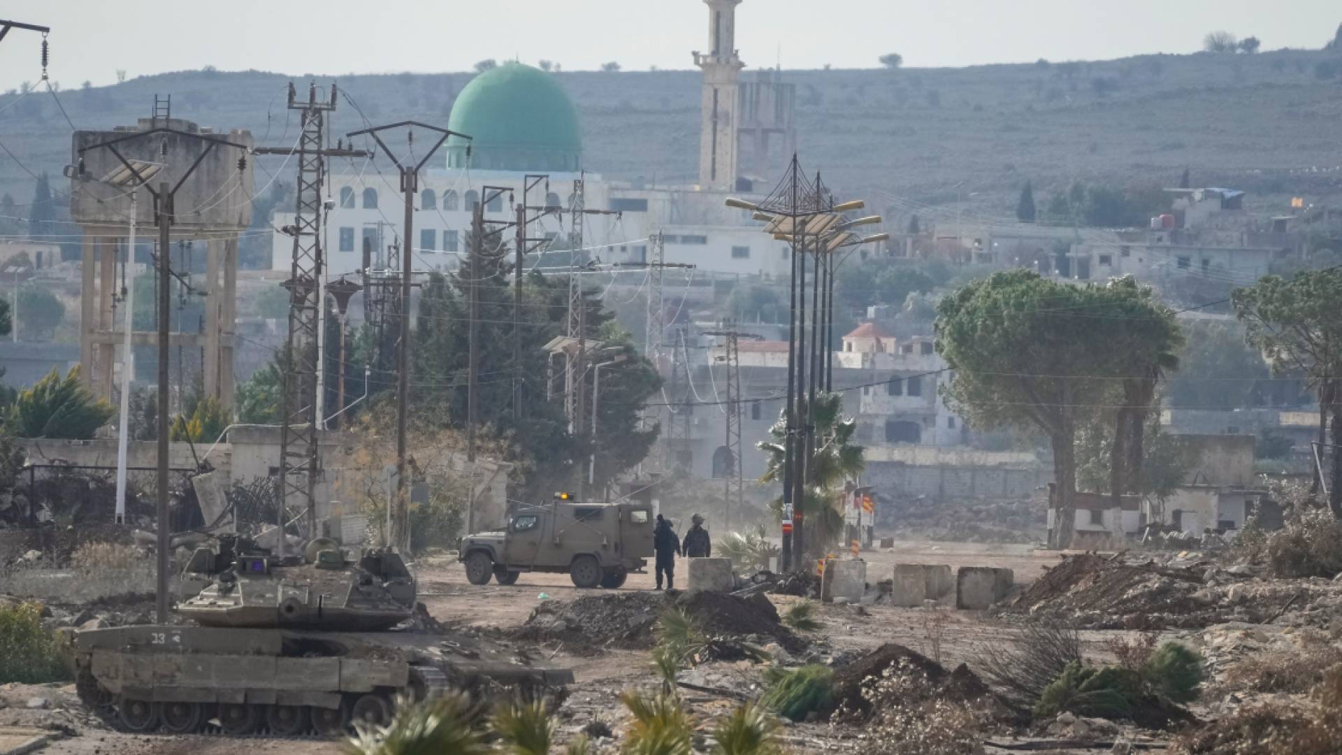 قوات الاحتلال في سوريا - أرشيفية