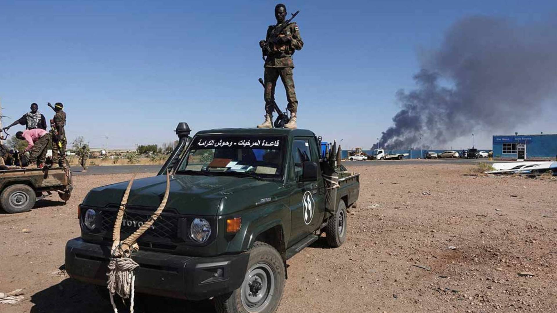 الاشتباكات في السودان