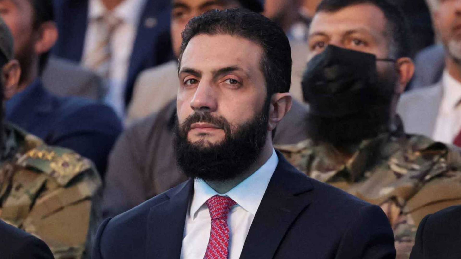 الرئيس السوري أحمد الشرع