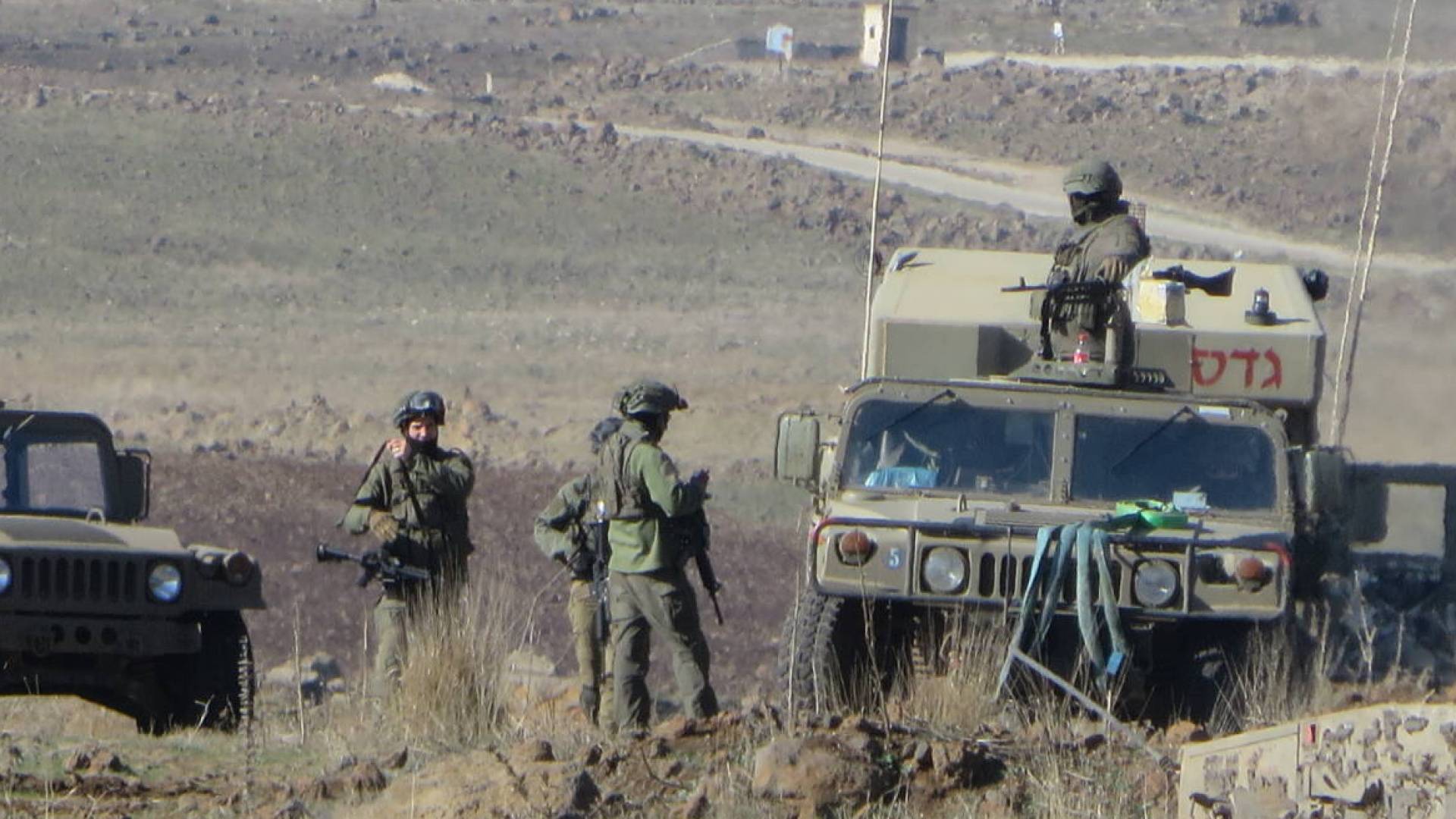 قوات الاحتلال في سوريا - أرشيفية