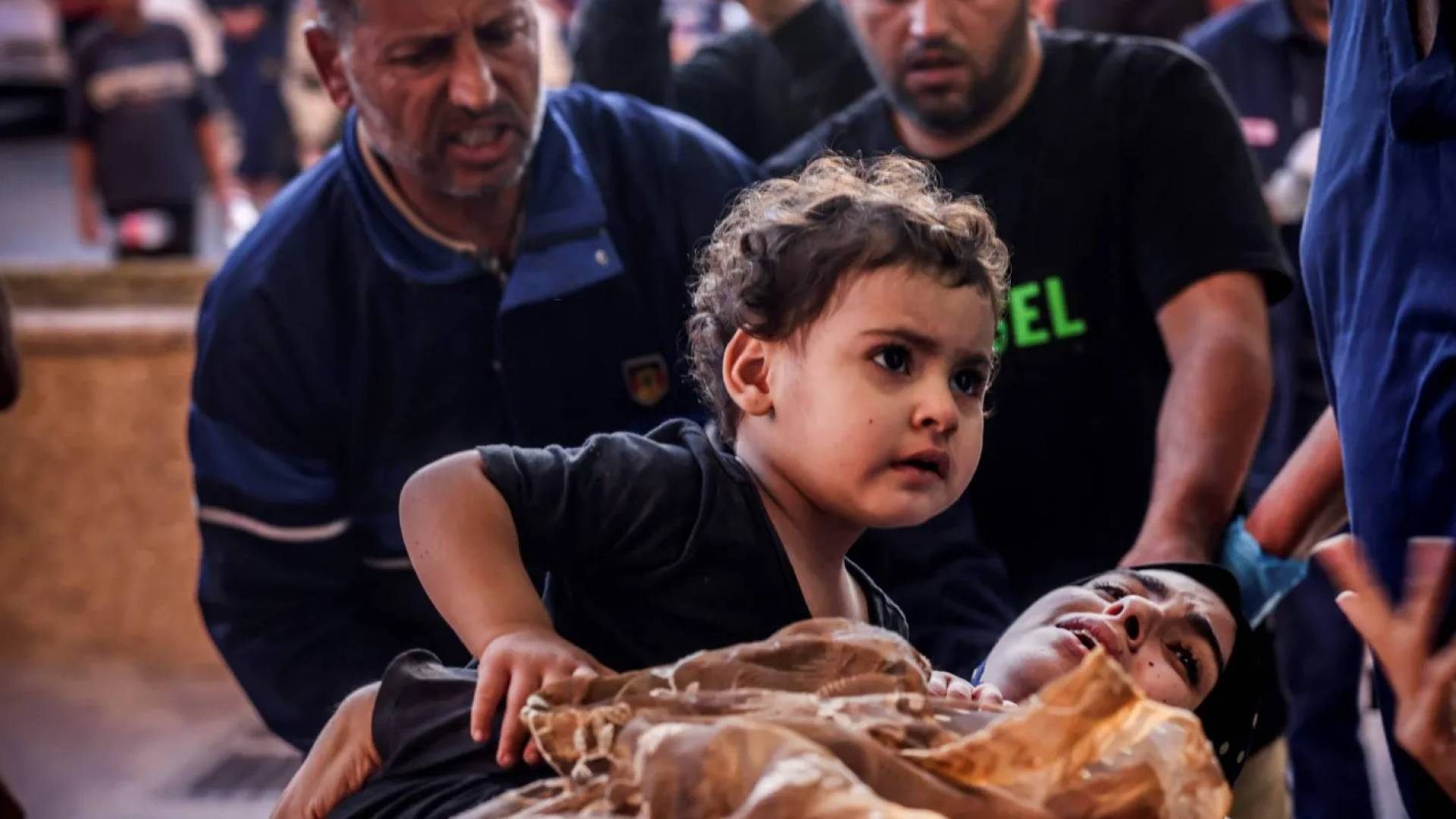 مصابين في قطاع غزة