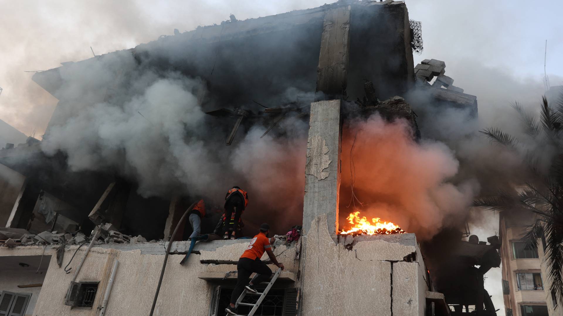 غارة على قطاع غزة - أرشيفية