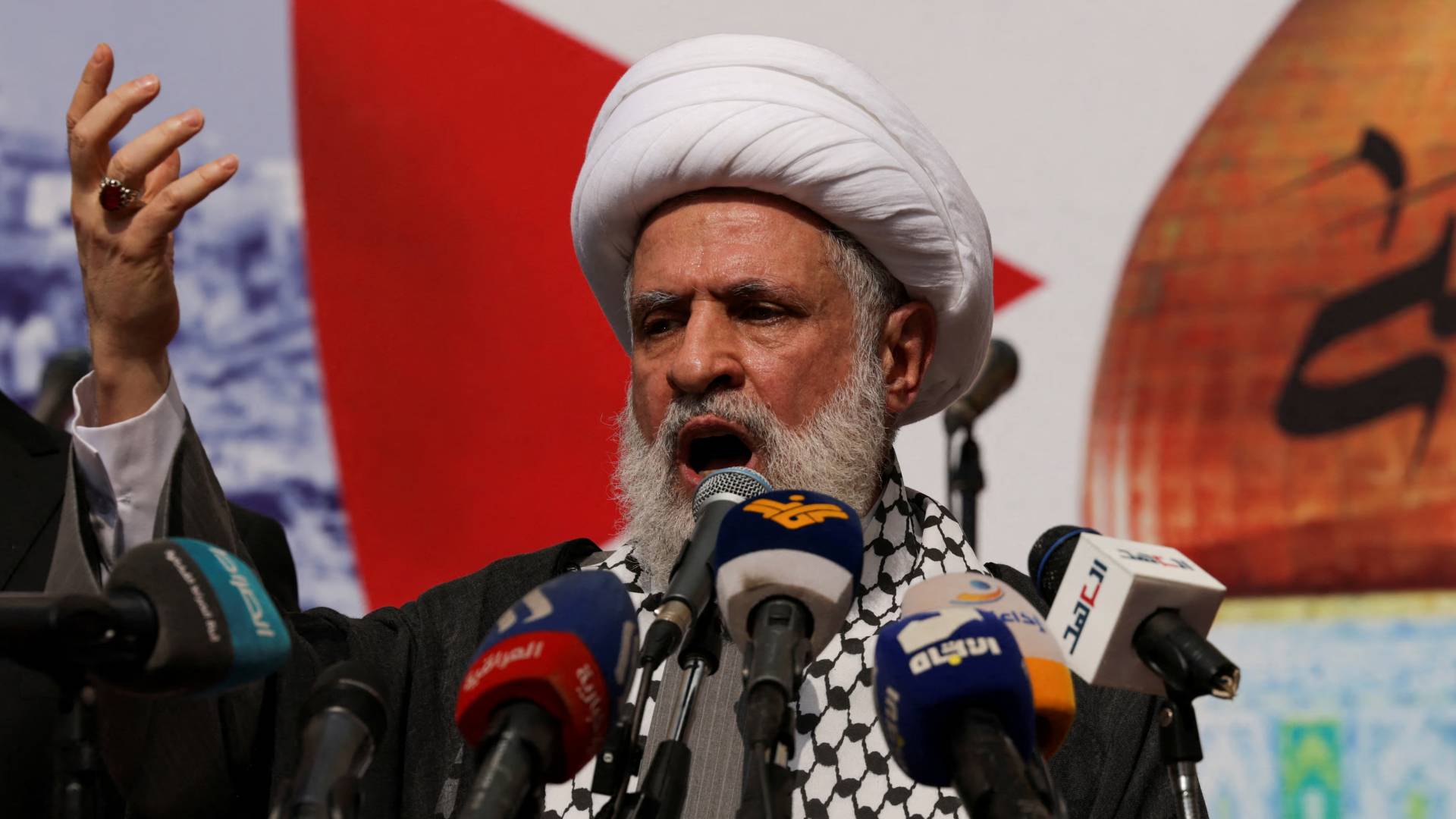 الأمين العام لحزب الله، نعيم قاسم