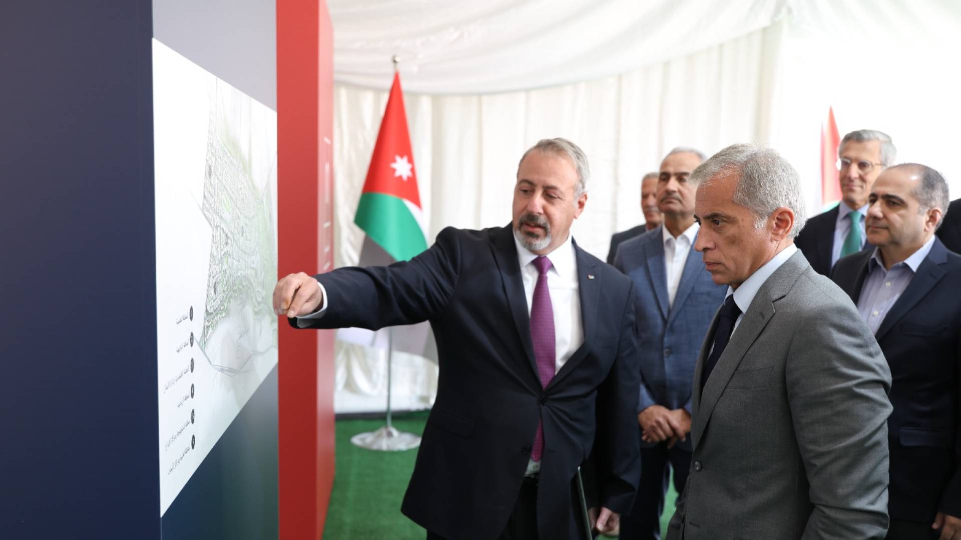 رئيس الوزراء في إطلاق مشروع المرحلة الولى للمدينة الجديدة