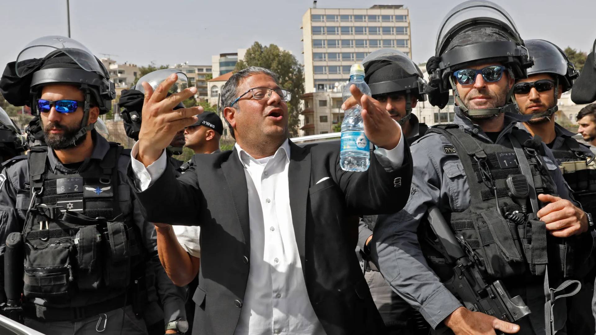 وزير الأمن القومي في حكومة الاحتلال الإسرائيلي إيتمار بن غفير