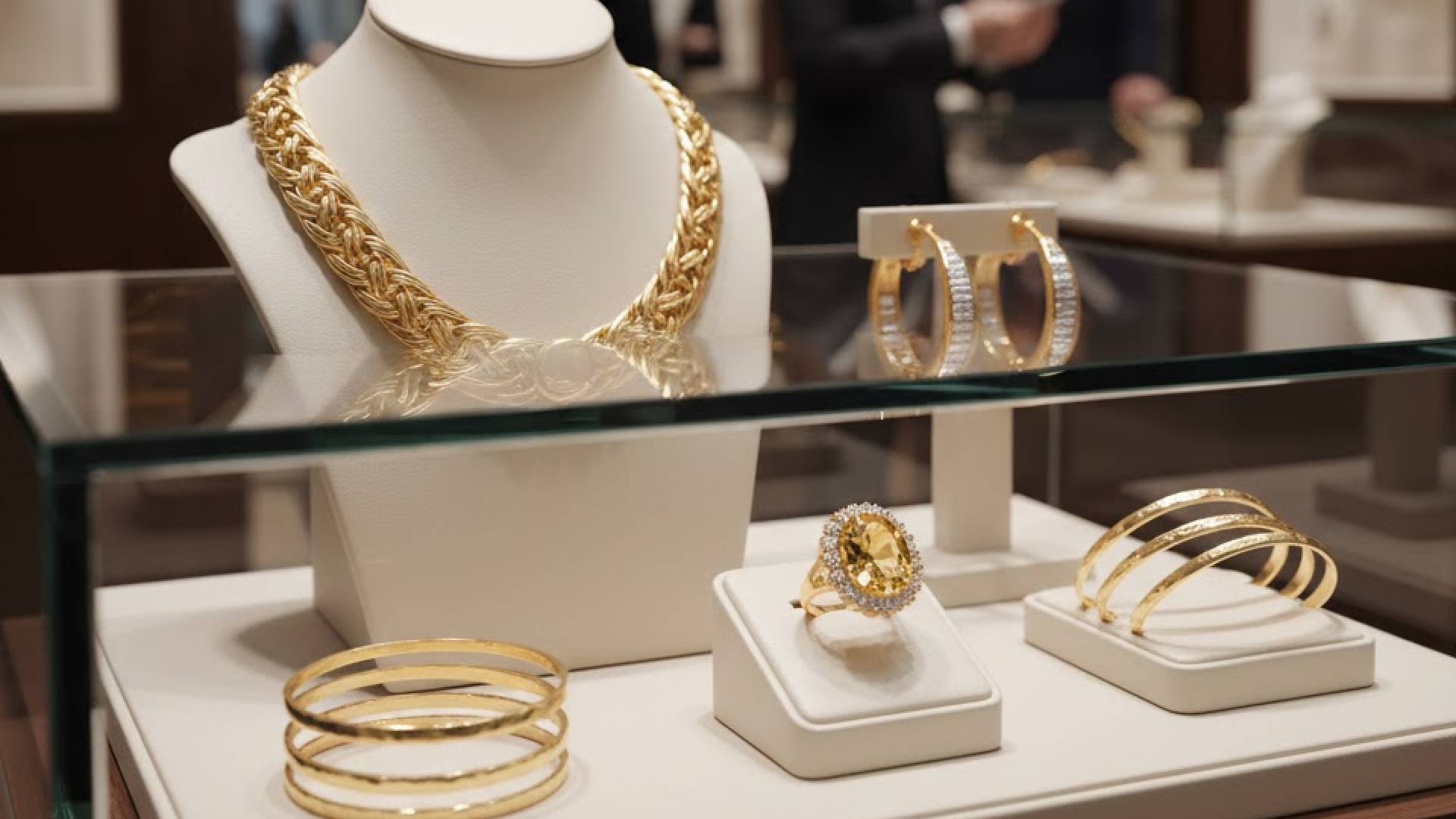 مصوغات ذهبية