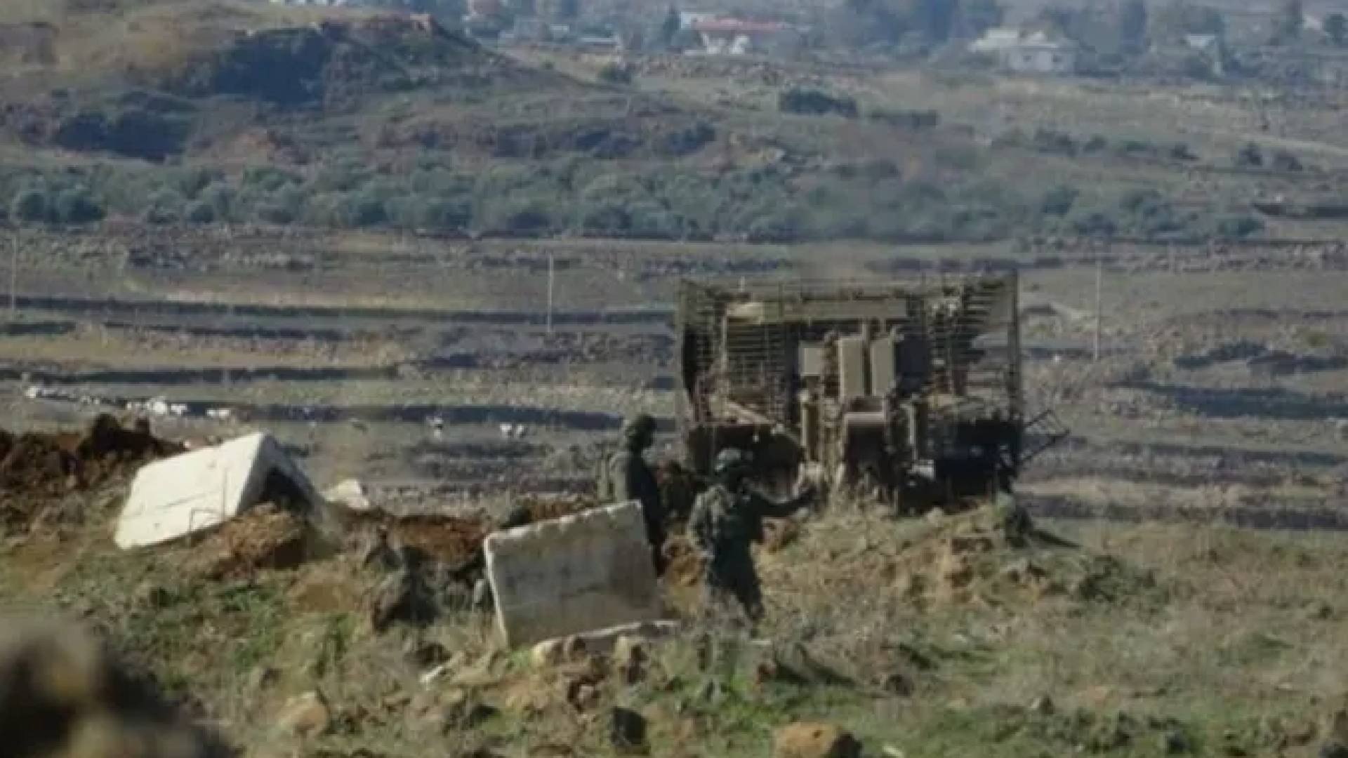 من ةاقتحام قوات الاحتلال للقنيطرة في سوريا .. ارشيفية