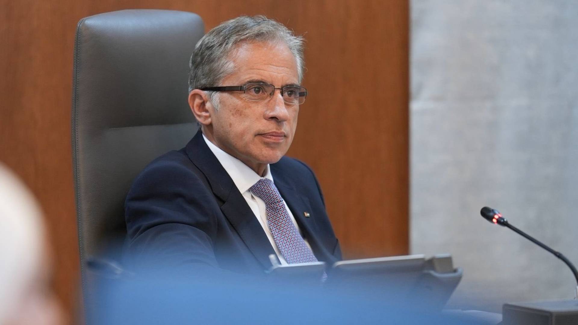 رئيس الوزراء جعفر حسان